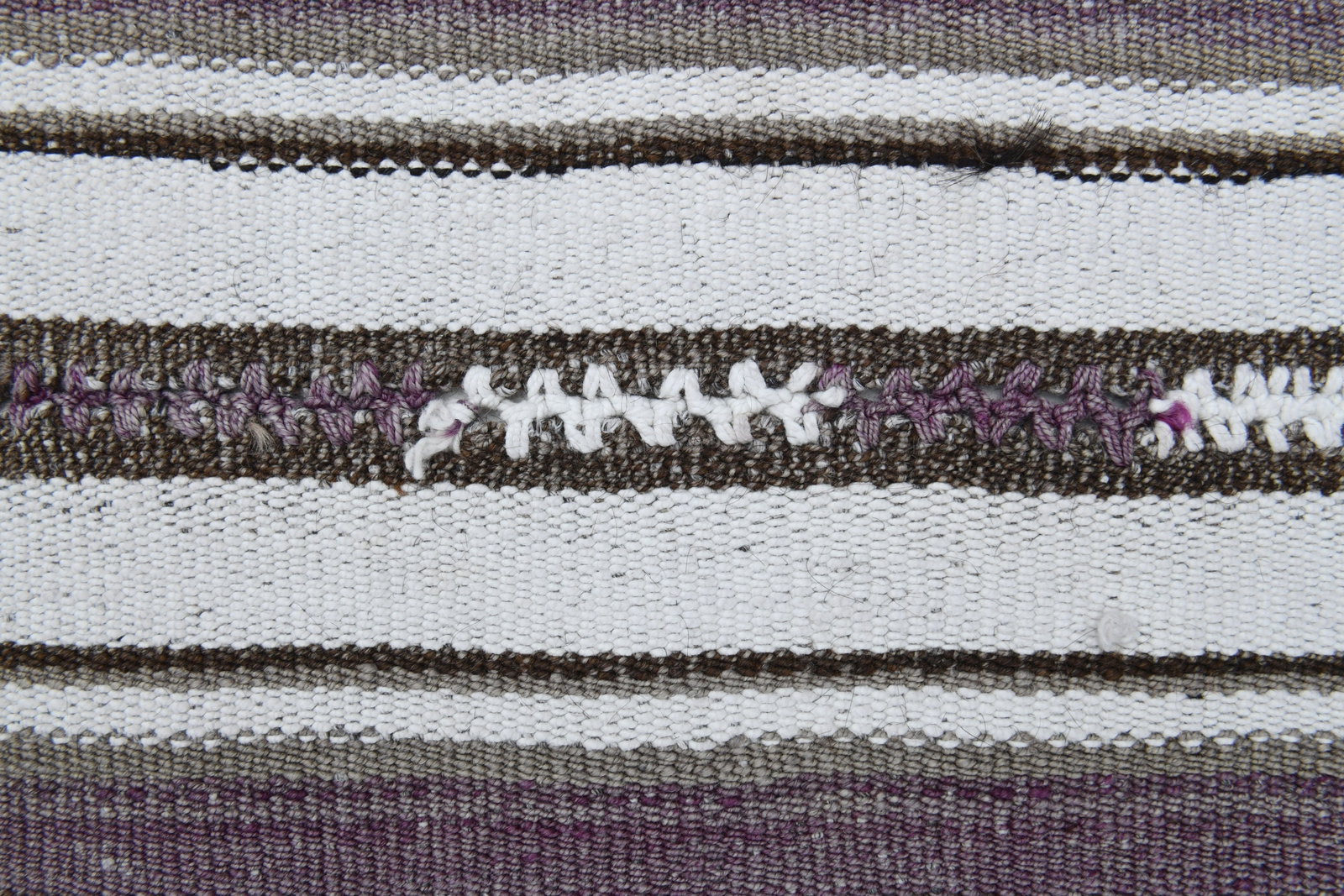 5.1x6.1 ft, TURKISH OUSHAK RUG - 16