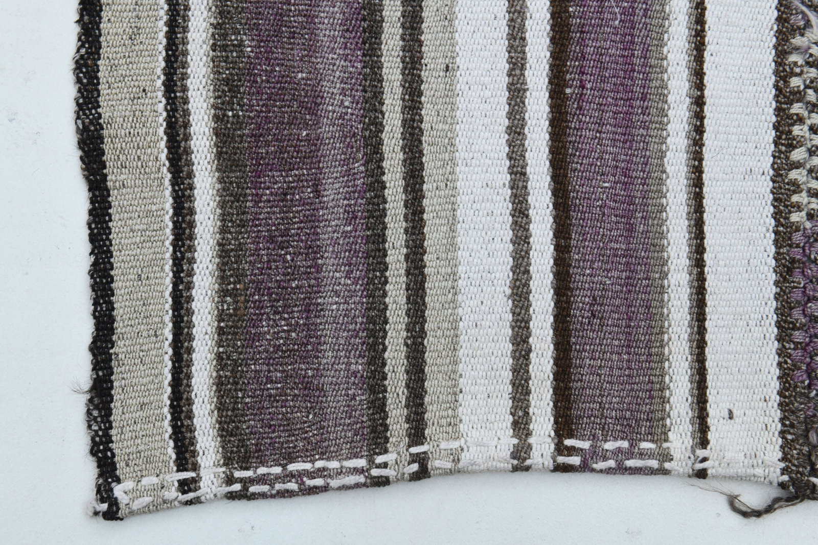 5.1x6.1 ft, TURKISH OUSHAK RUG - 5