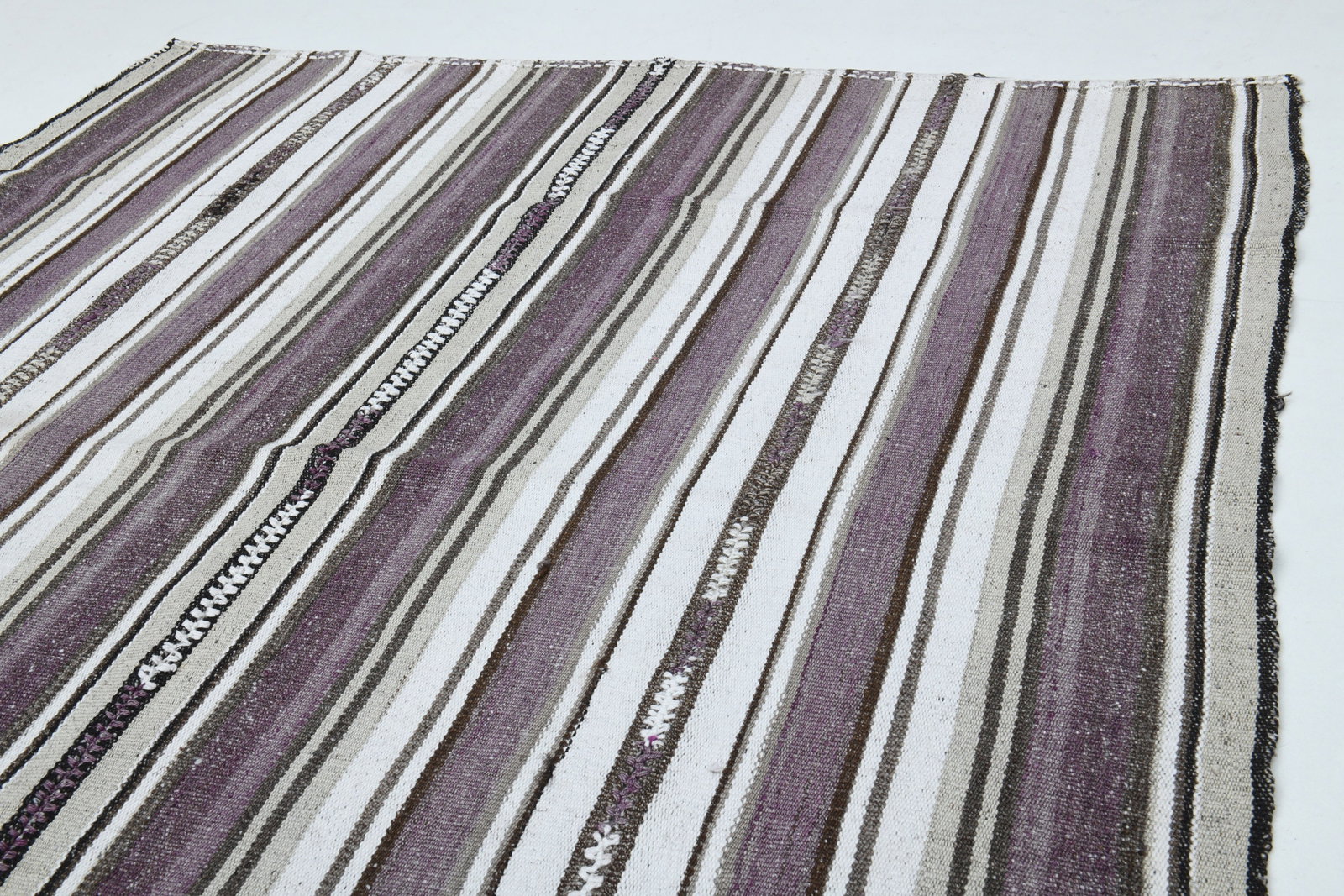 5.1x6.1 ft, TURKISH OUSHAK RUG - 6