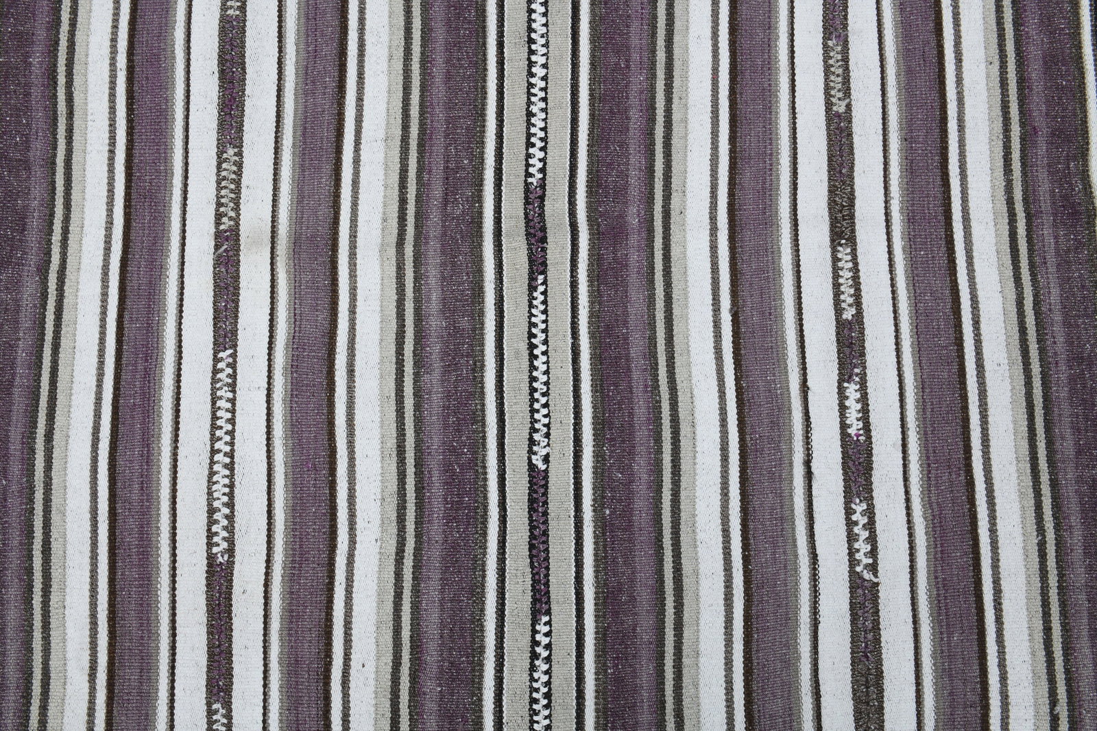 5.1x6.1 ft, TURKISH OUSHAK RUG - 7