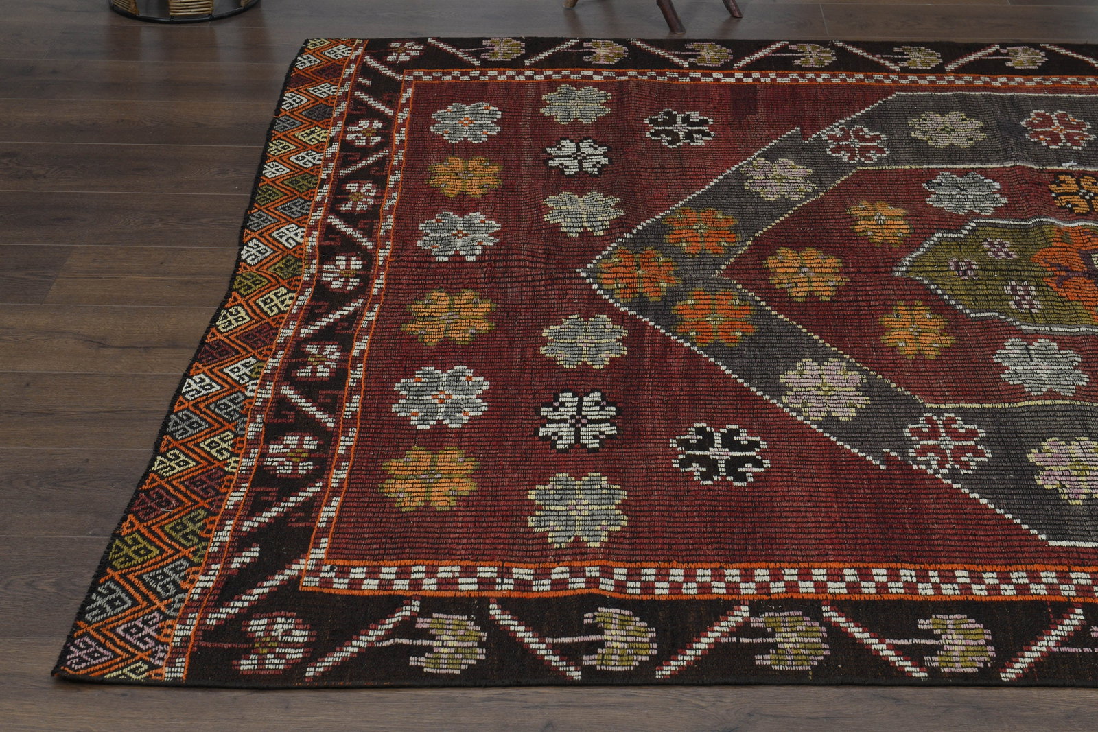 6.3x8.4 ft, BOHO CHIC KILIM - 7