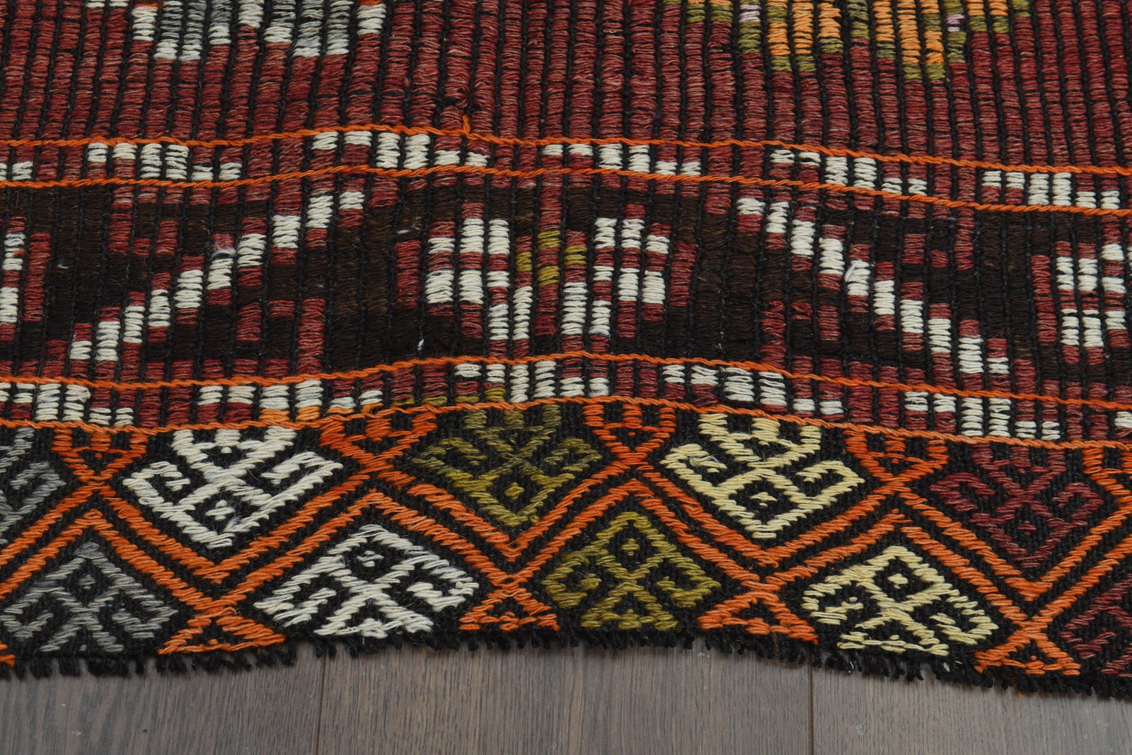 6.3x8.4 ft, BOHO CHIC KILIM - 8