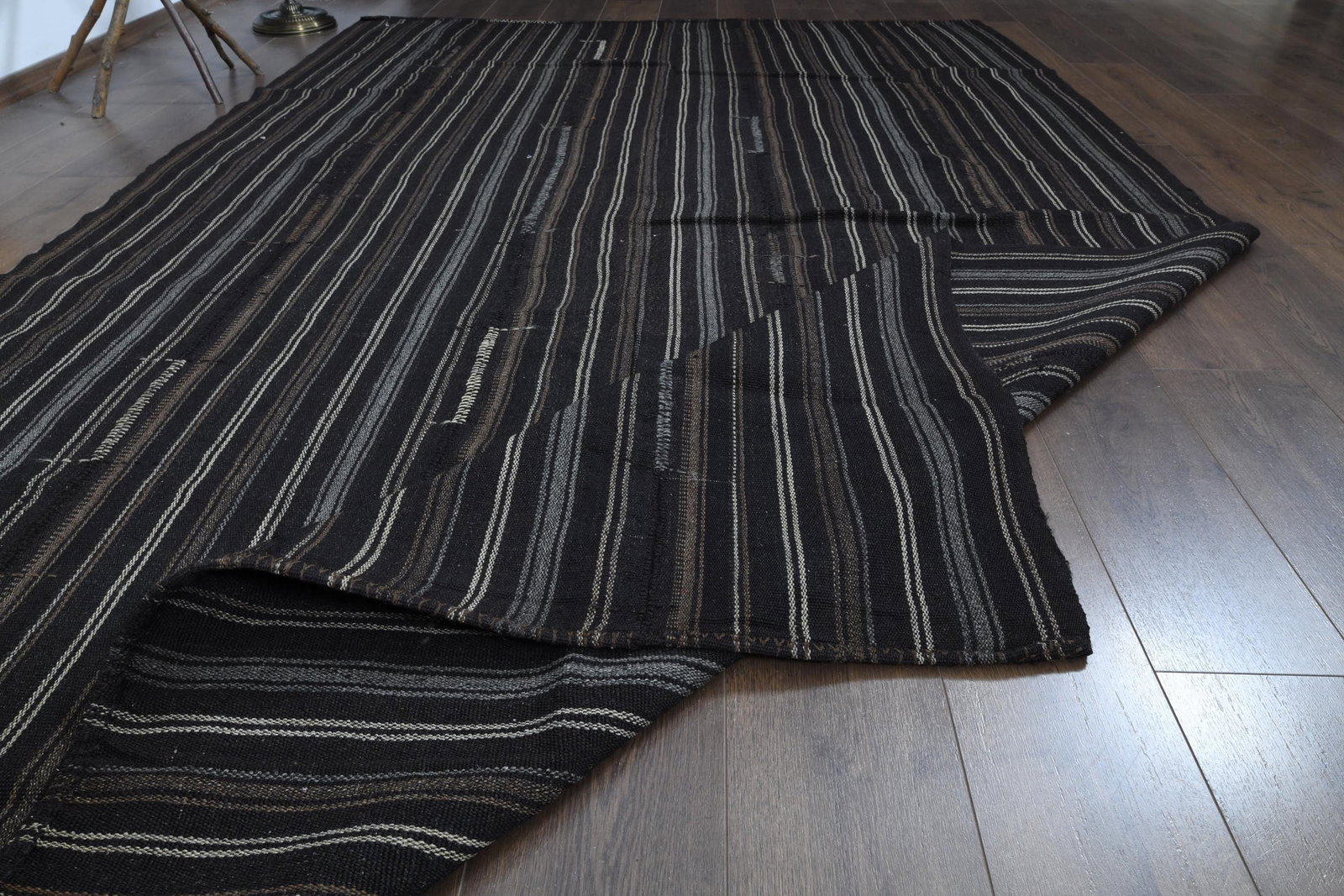 6'8x10'2 ft, DECOR KILIM RUG - 4