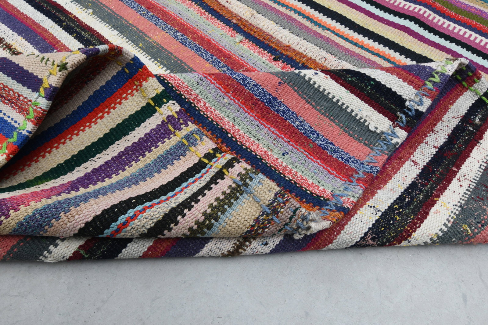 10.3x14.7 ft, COLORFUL AREA RUG - 11