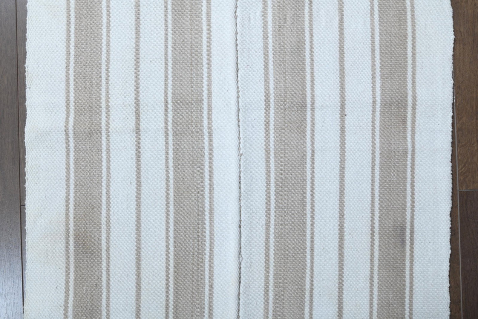 2.4x10.9 ft, WHITE BROWN RUNNER - 16