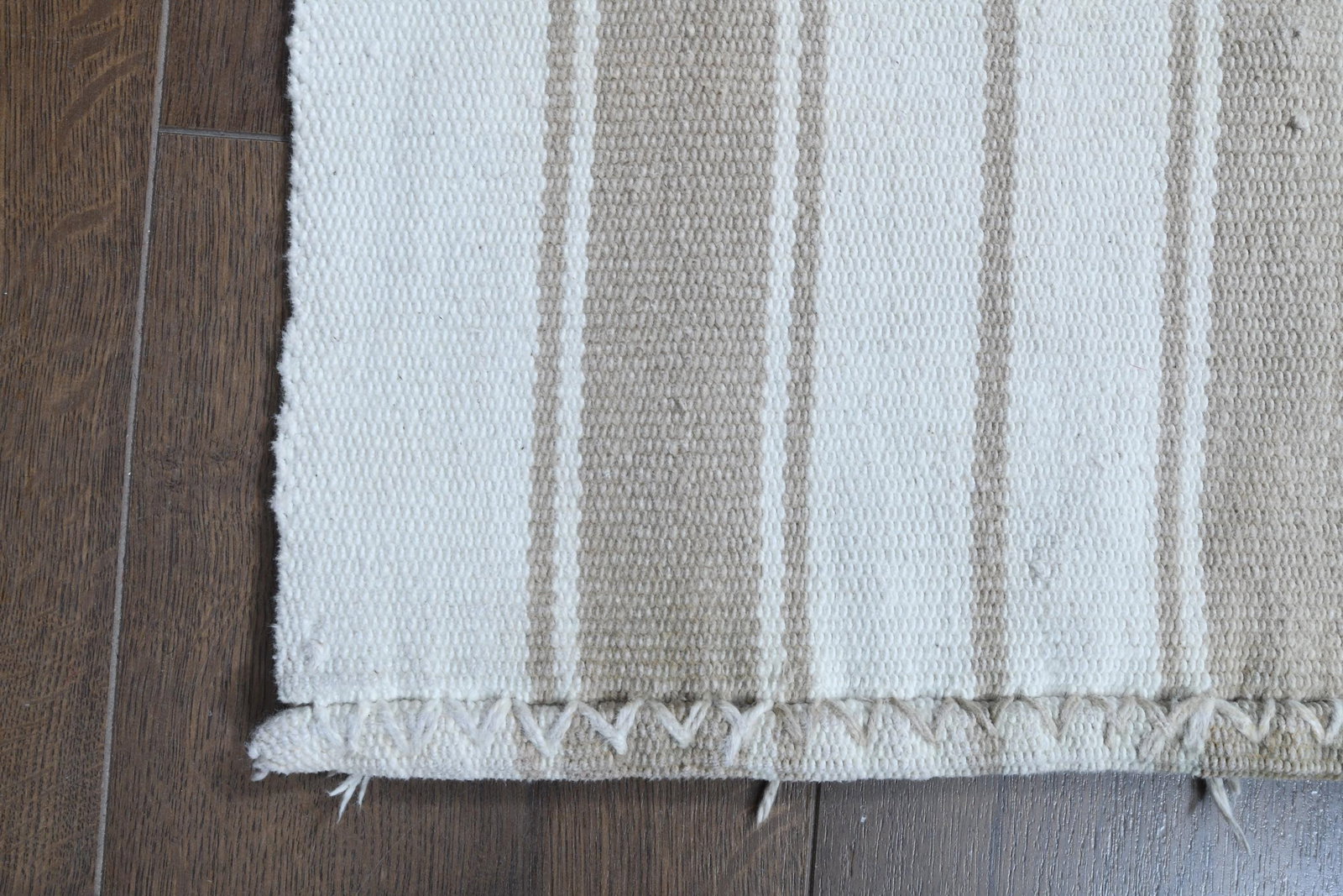 2.4x10.9 ft, WHITE BROWN RUNNER - 3