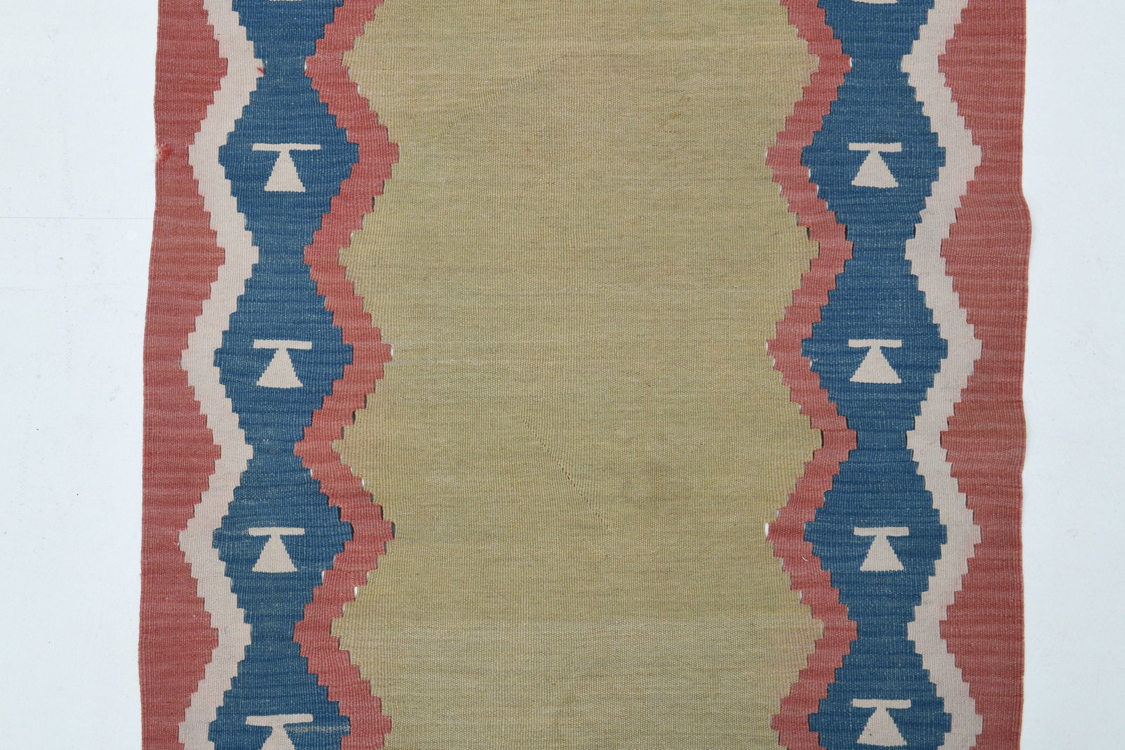 2.8x6.5 ft, TURKISH OUSHAK RUG - 12