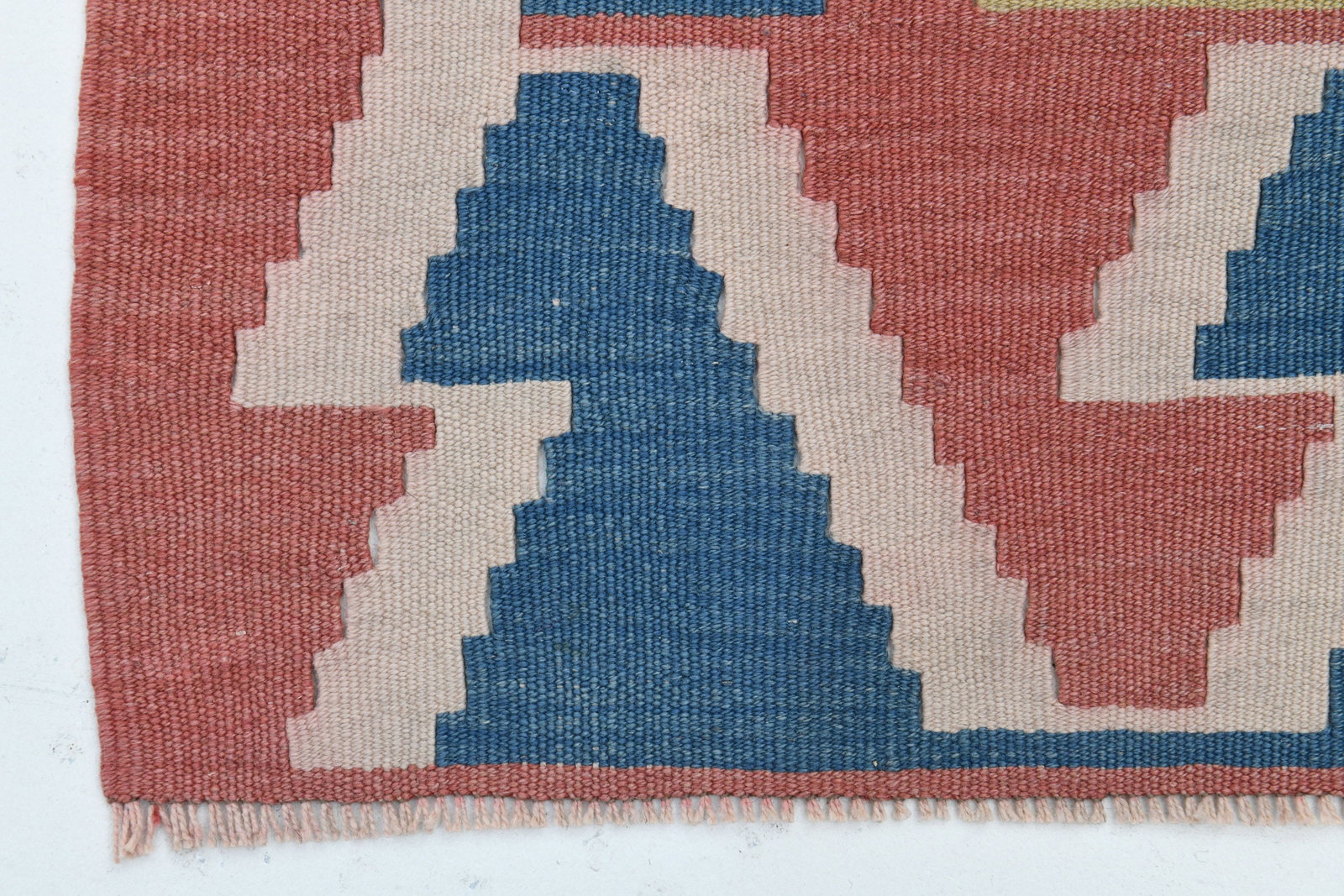 2.8x6.5 ft, TURKISH OUSHAK RUG - 5