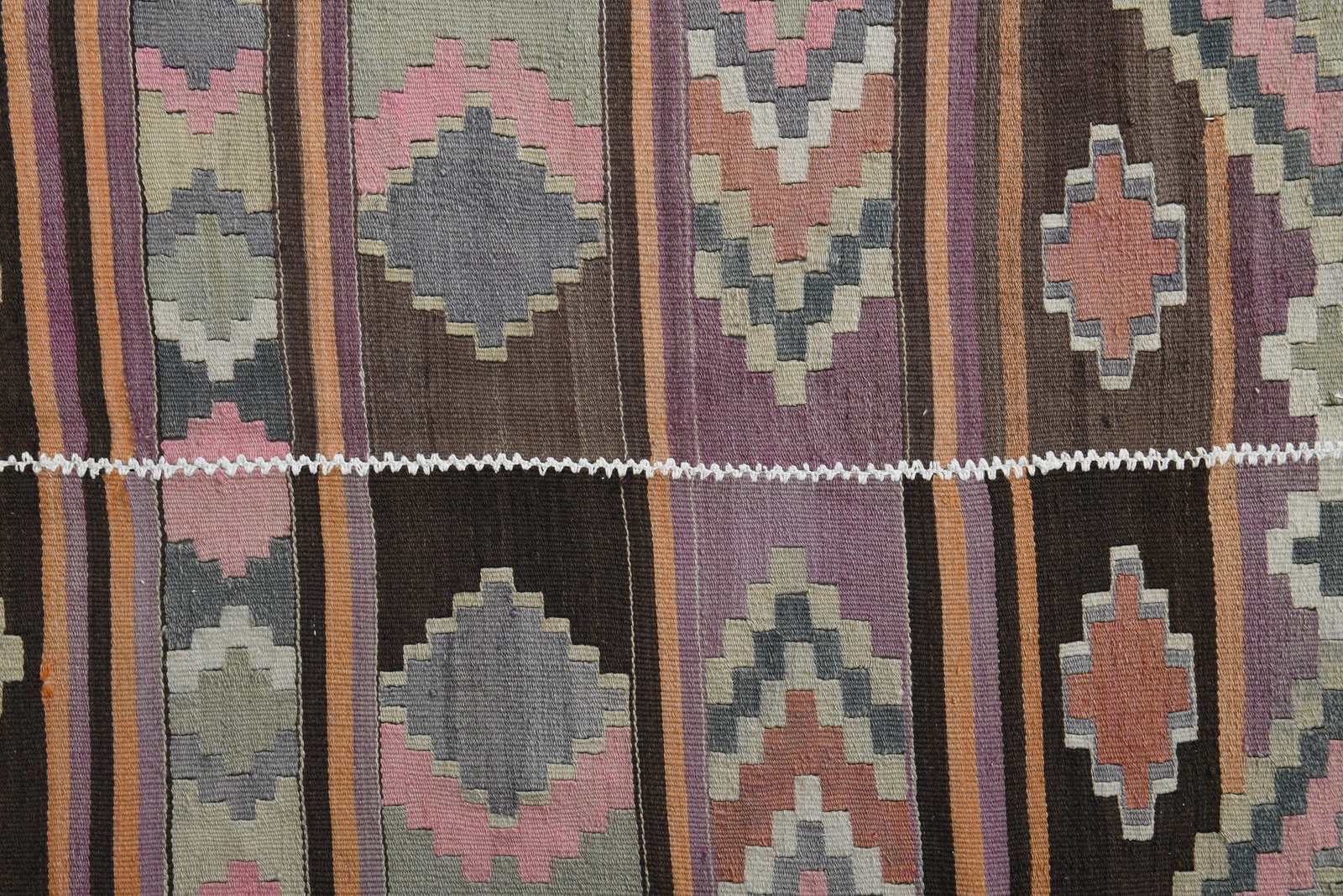 5'3x12'3 ft, COLORFUL RUNNER RUG - 10