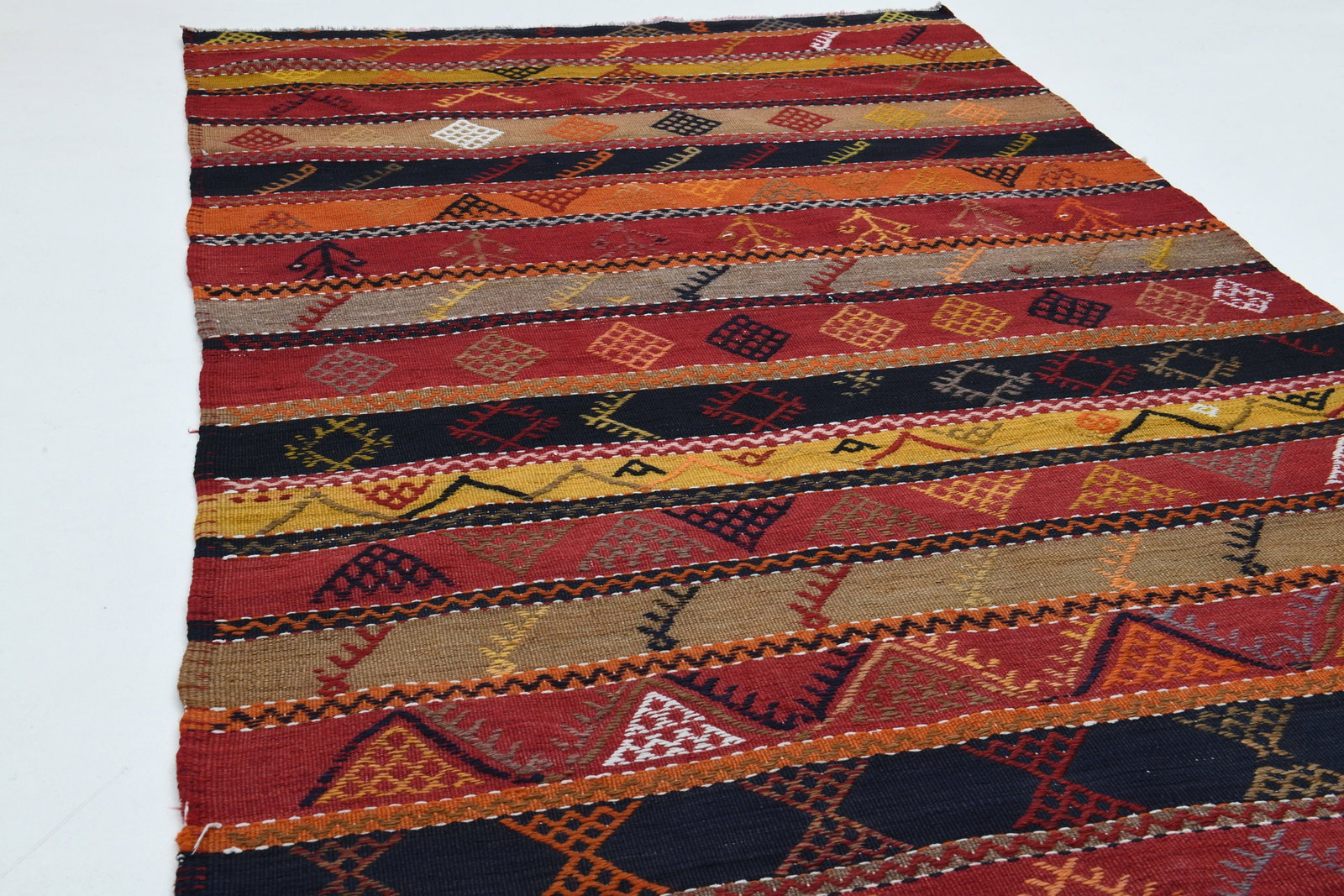 4.1x12.5 ft, COLORFUL RUG - 11