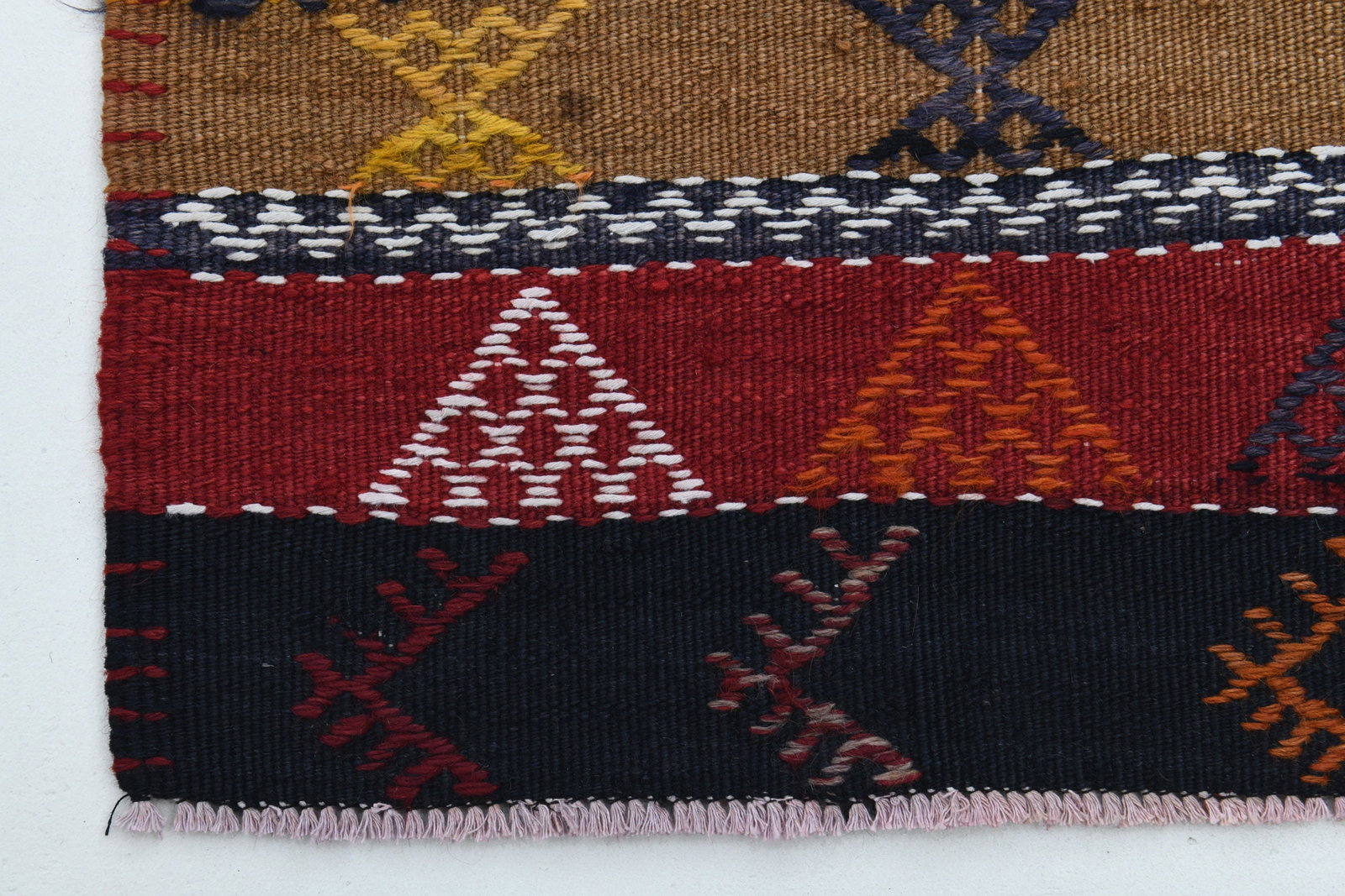 4.1x12.5 ft, COLORFUL RUG - 4