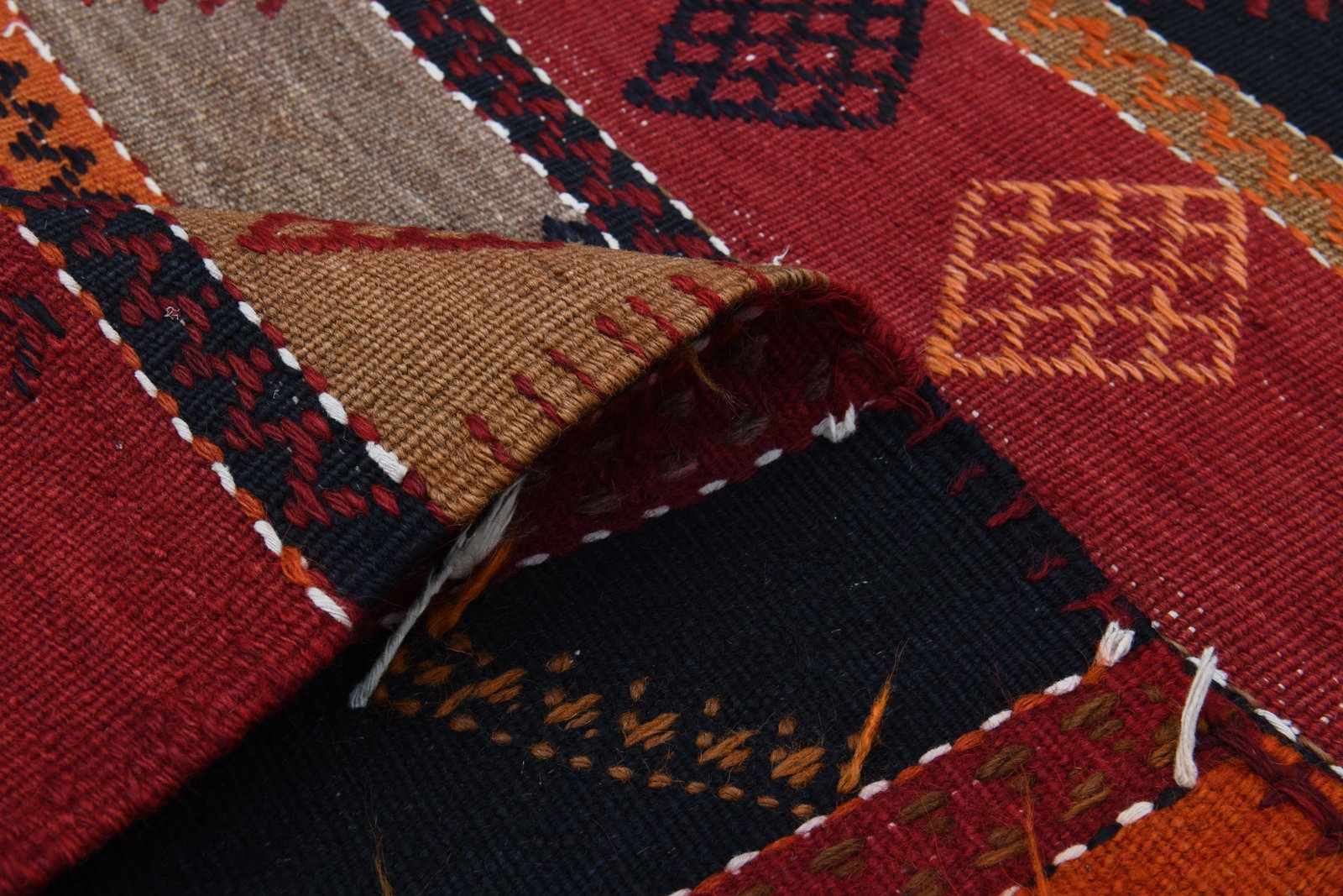 4.1x12.5 ft, COLORFUL RUG - 9