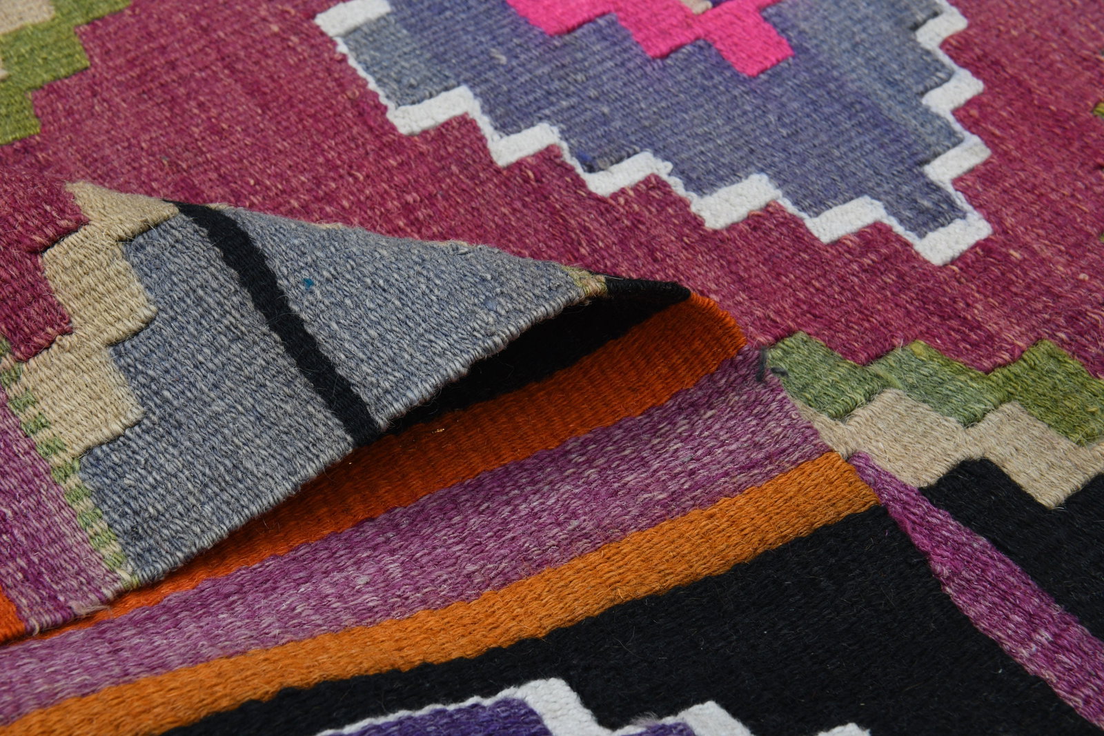 2.9x12.3 ft, TURKISH RUNNER RUG - 17