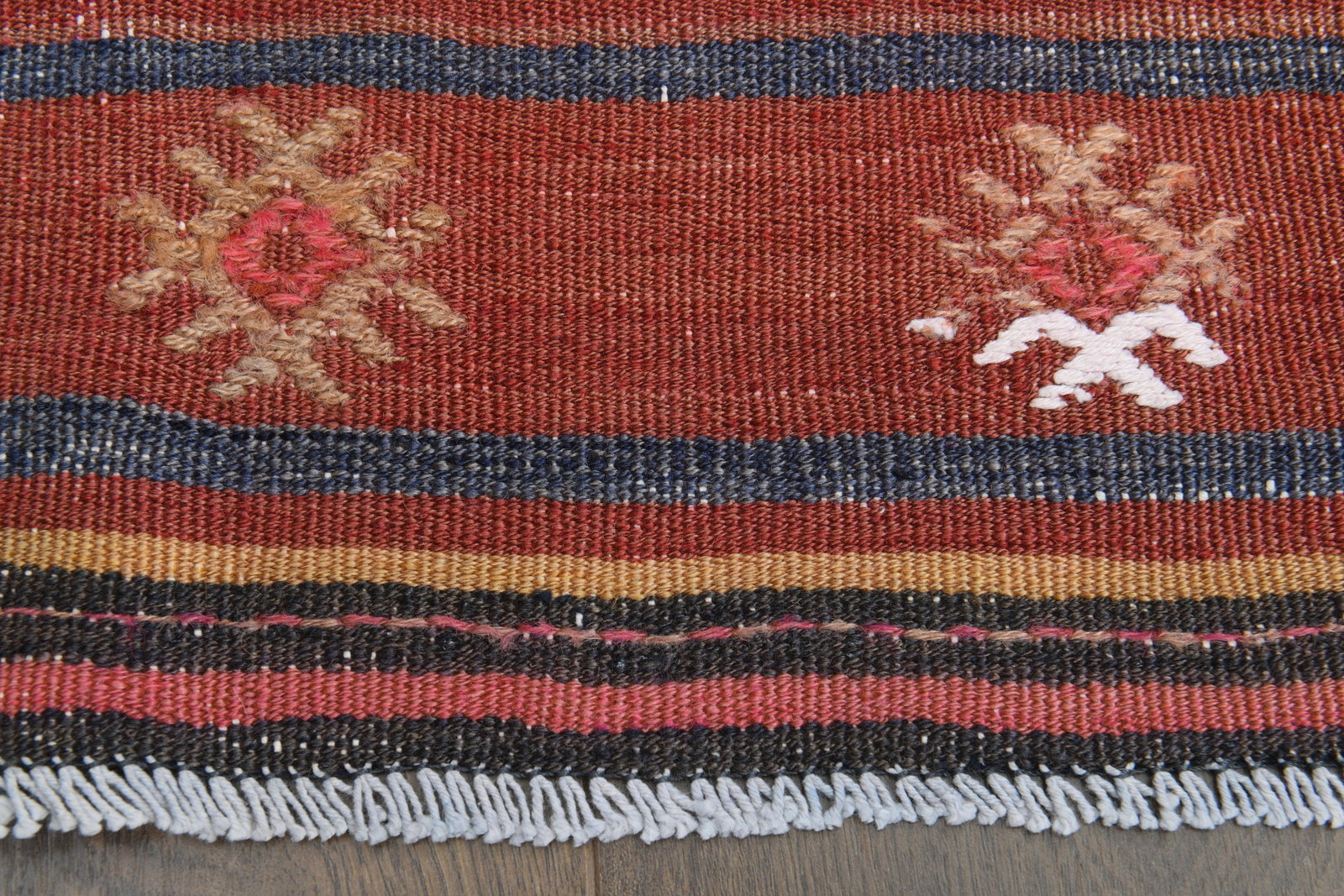 4'9x10'3 ft, VINTAGE TURKISH RUG - 3