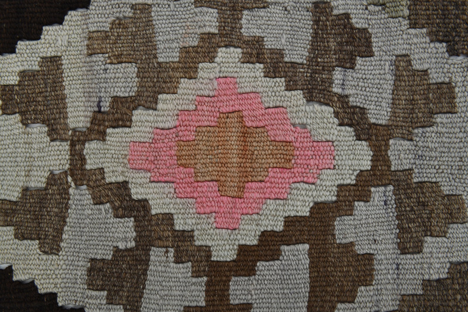 4.6x10.6 ft, TURKISH OUSHAK RUG - 15