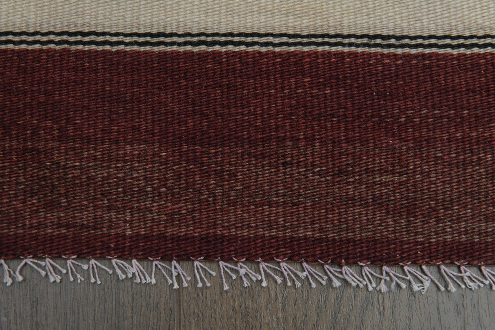 2.6x9.5 ft, COLORFUL KILIM RUNNER - 16