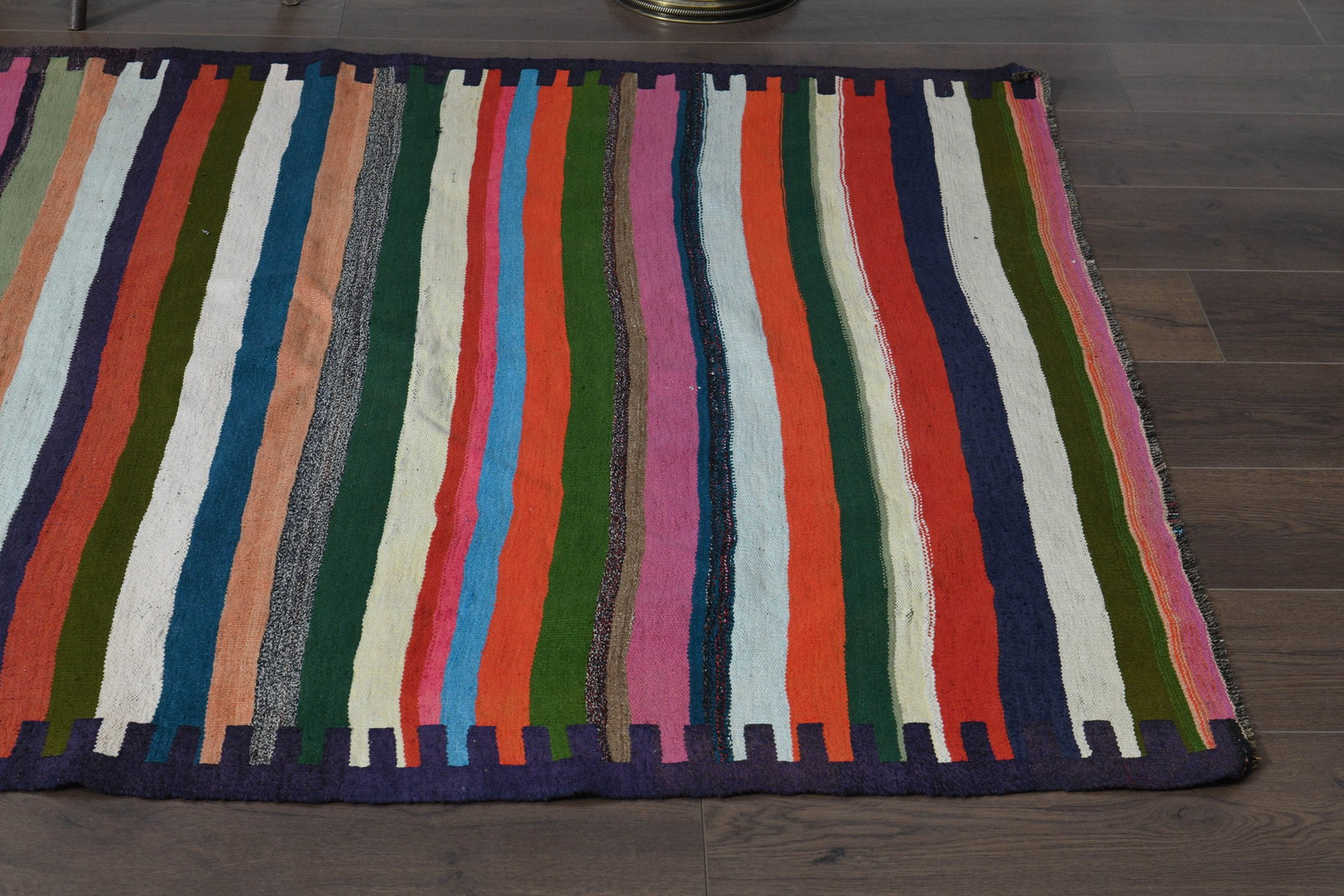 4'5x11'5 ft, WIDE RUNNER RUG - 6