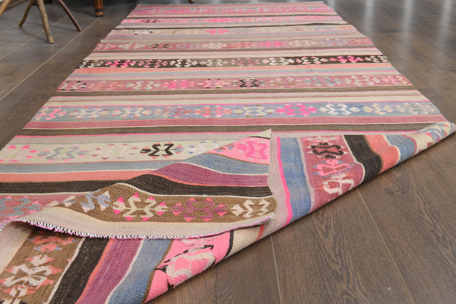 3'7x10'3 ft, SWEET DREAMS, Pink Deco - 8