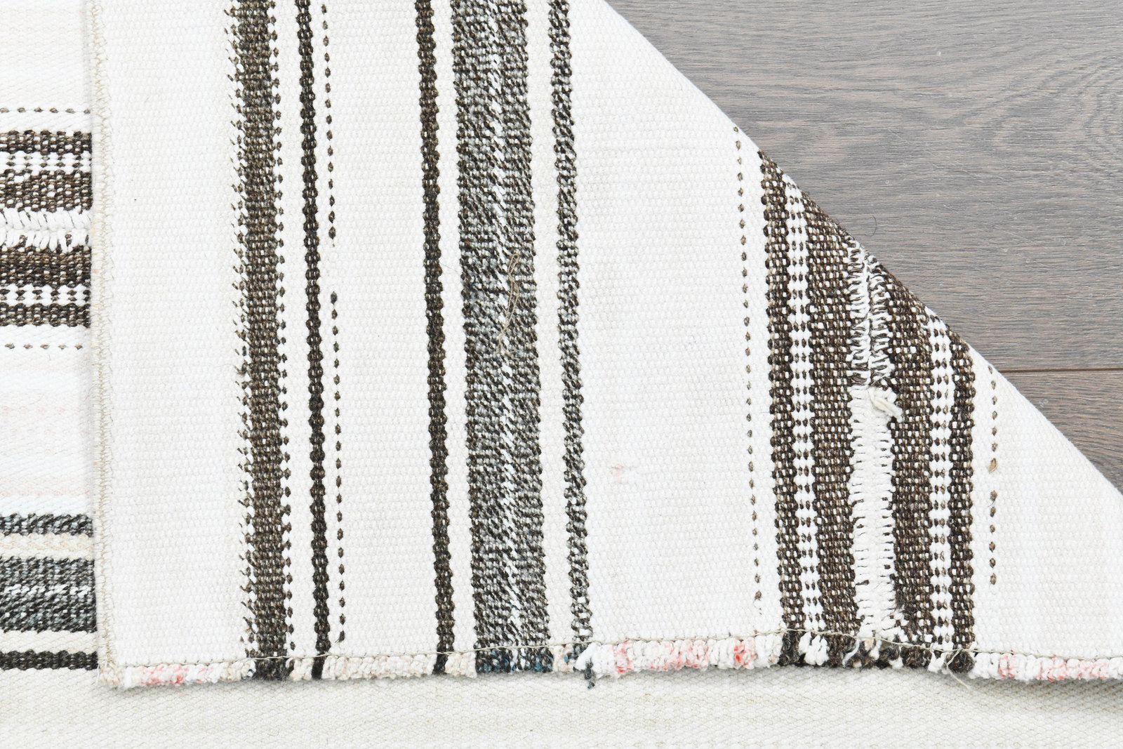 4'3x12'3 ft, TURKISH RUNNER, Vintage - 5