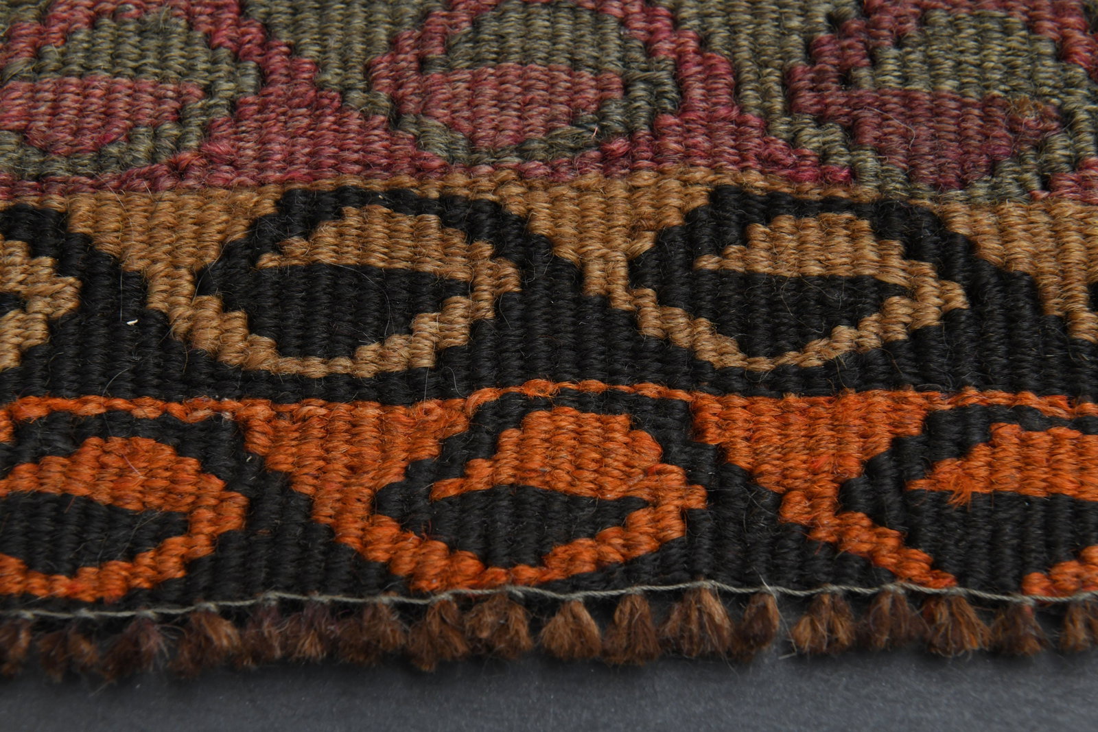 4.9x14.6 TURKISH KILIM RUG - 6