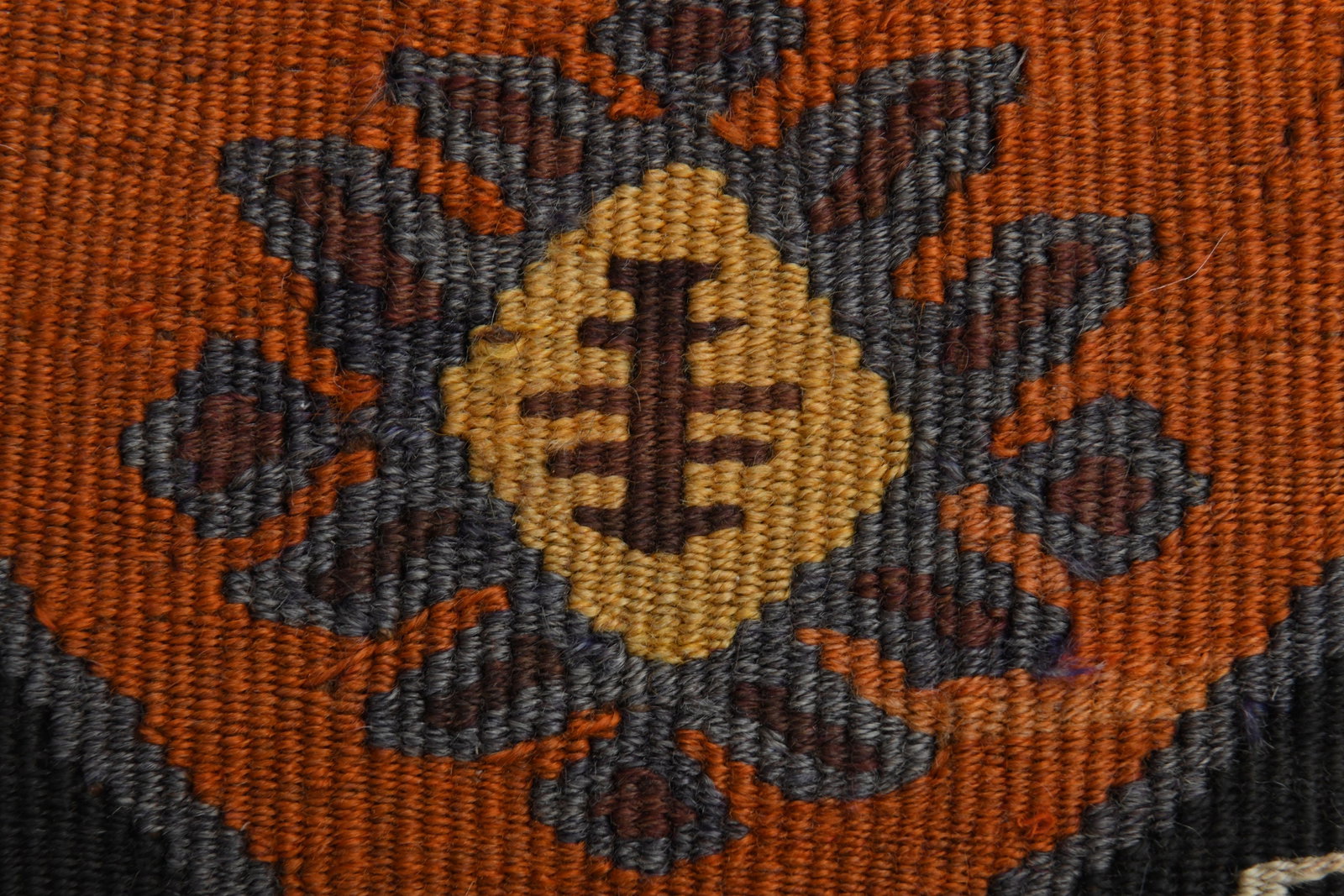 4.9x14.6 TURKISH KILIM RUG - 7