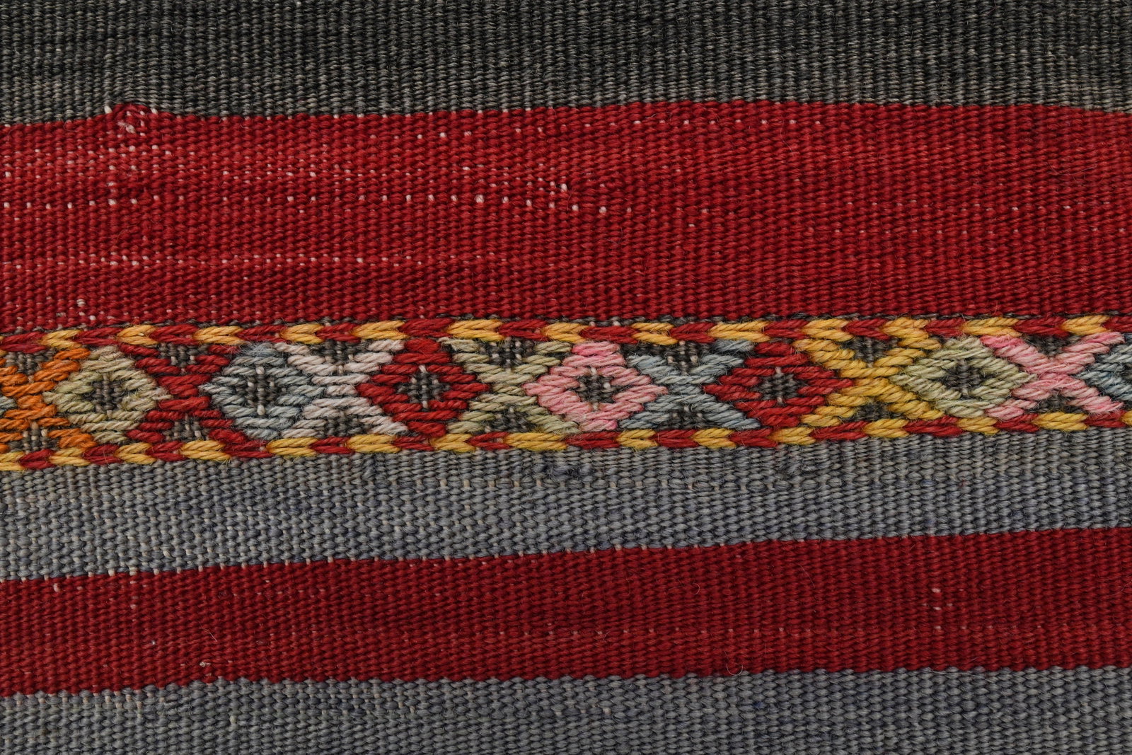 2'3x6'6 KILIM RUNNER RUG - 17