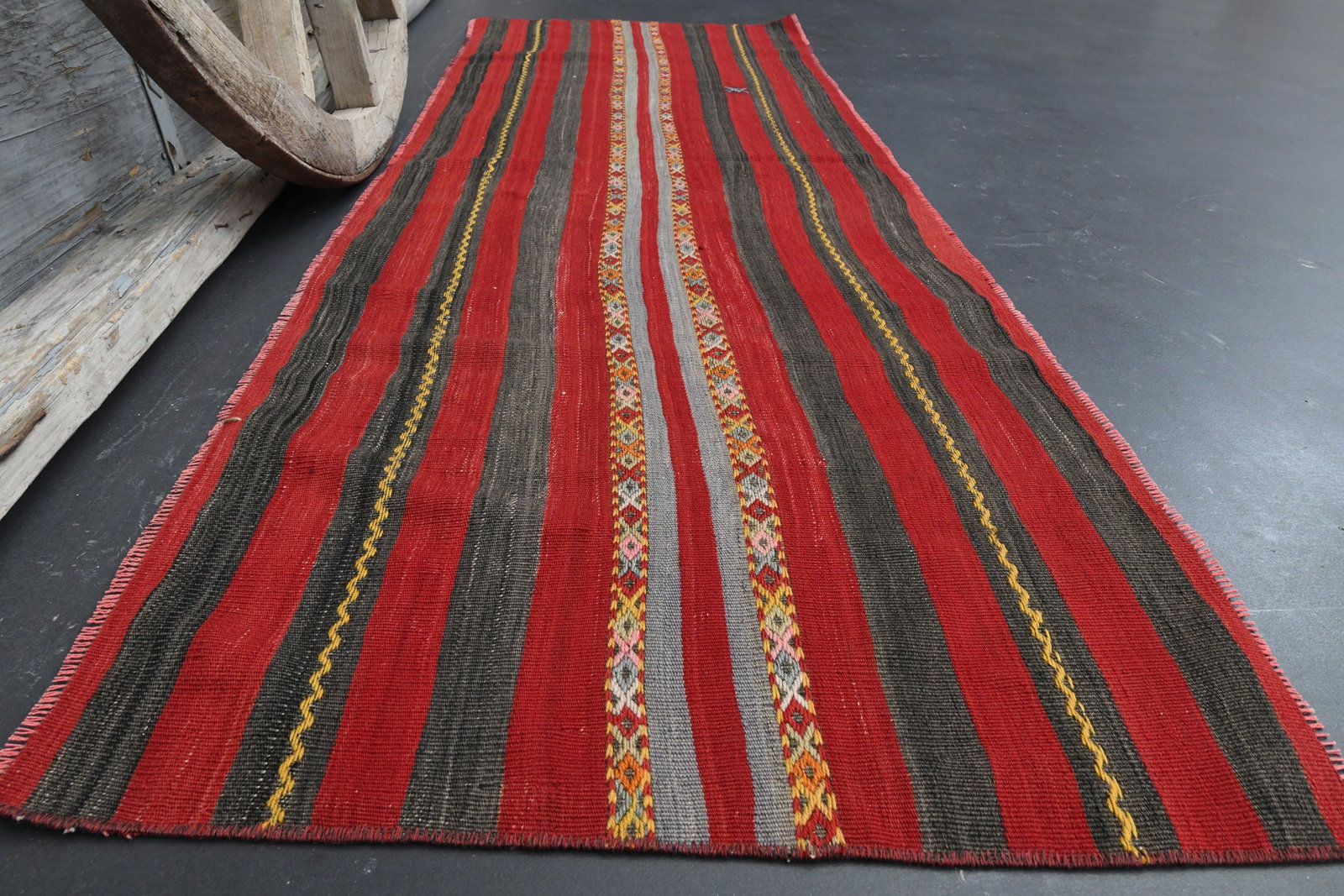 2'3x6'6 KILIM RUNNER RUG - 2