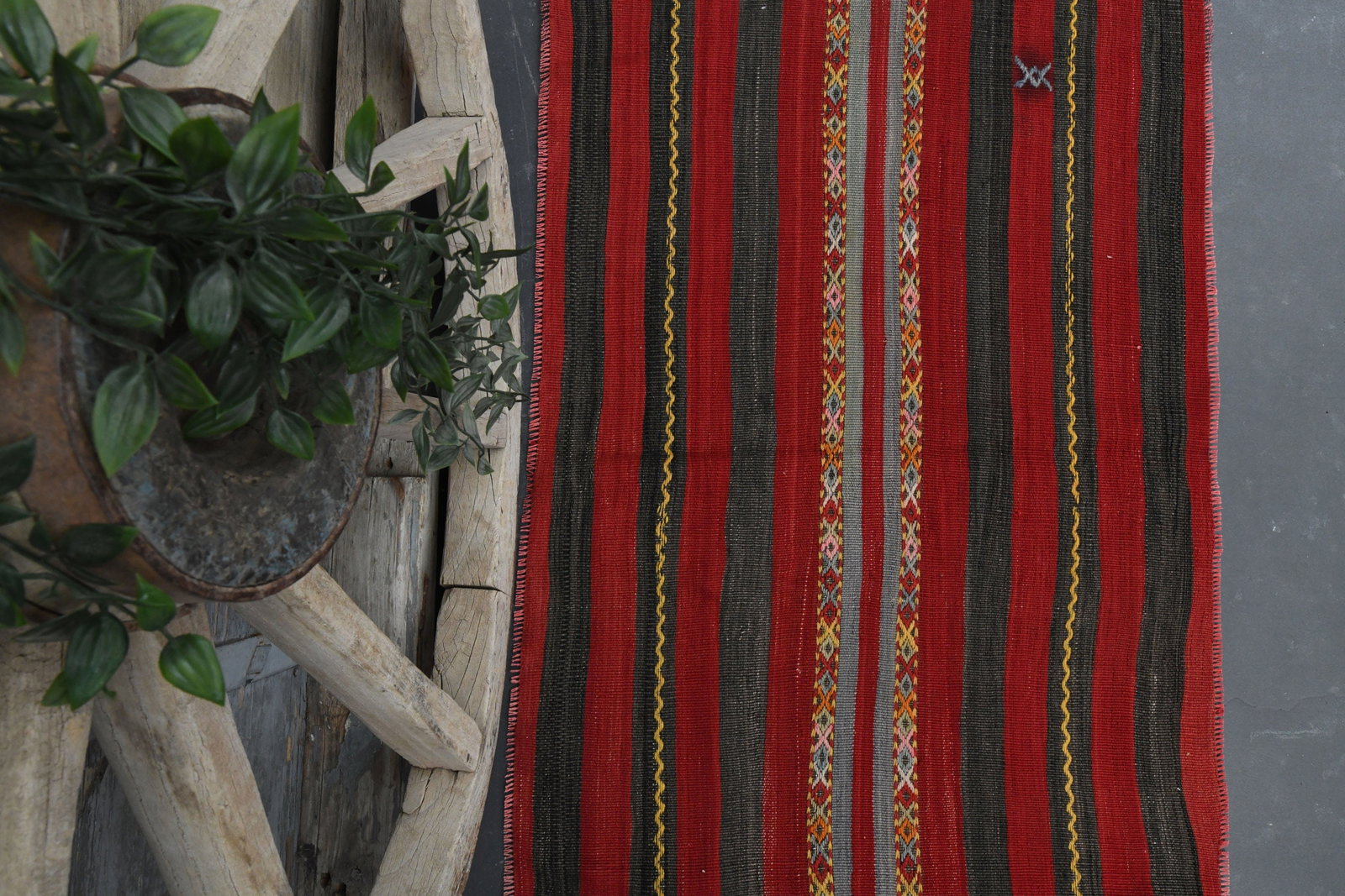 2'3x6'6 KILIM RUNNER RUG - 8