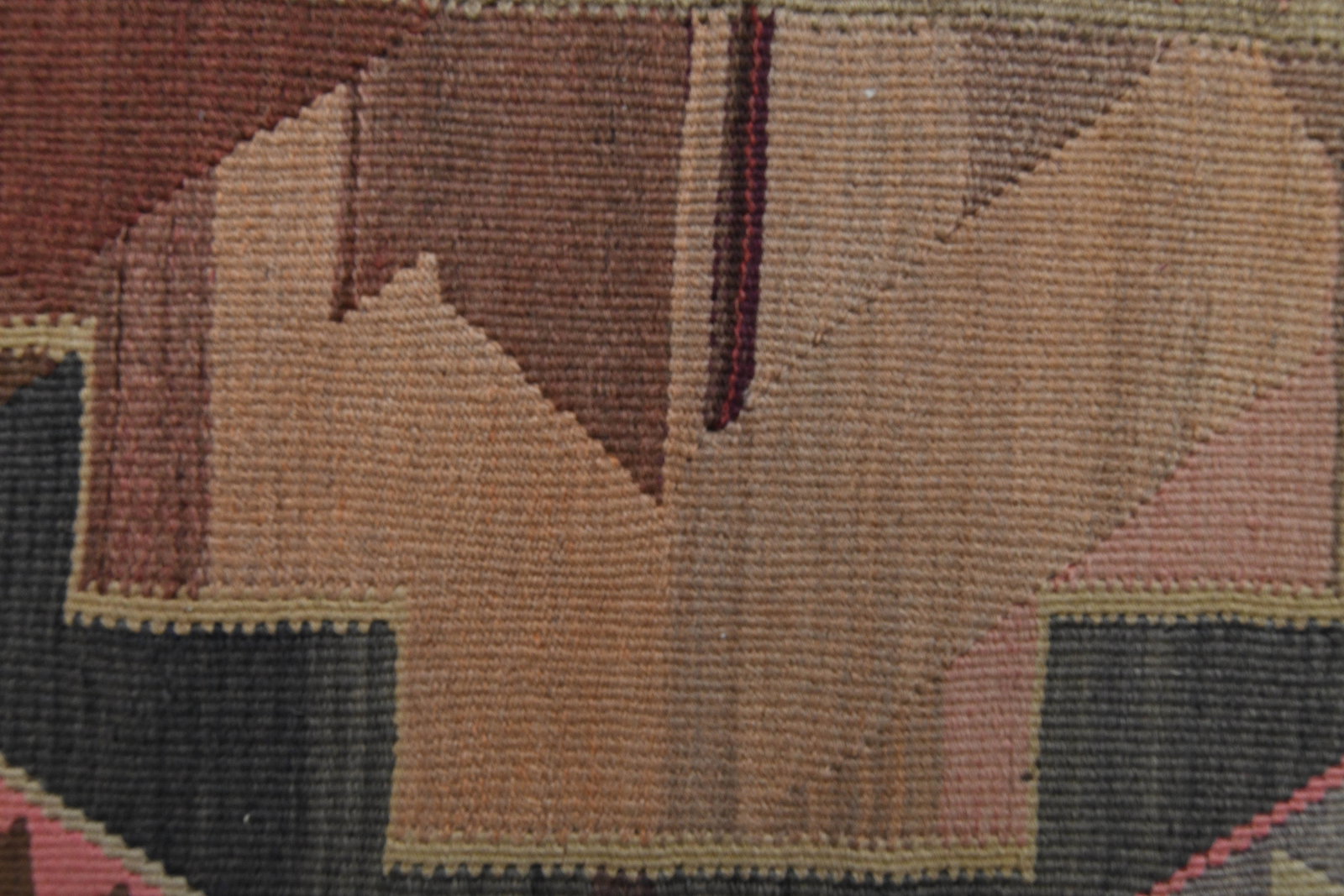 4x9'6 ft, KILIM RUNNER RUG - 14