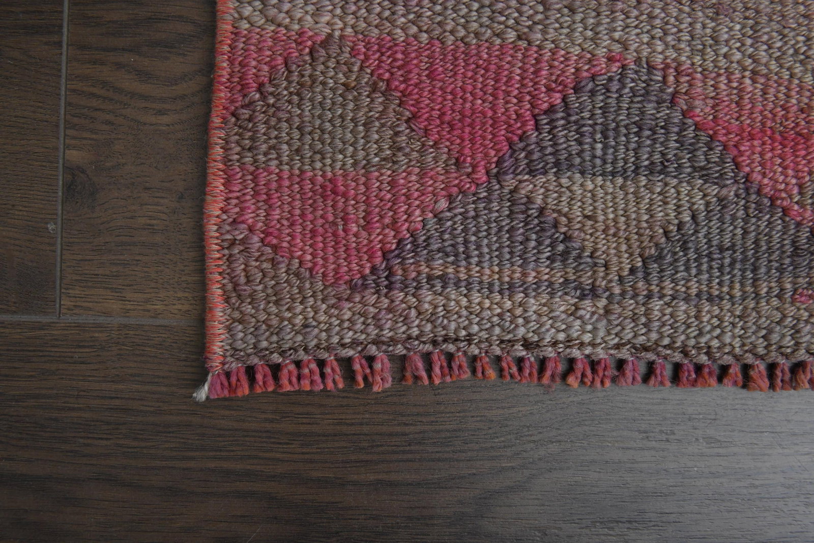 2.4x12.3 ft, LONG, Vintage Turkish Rug - 13