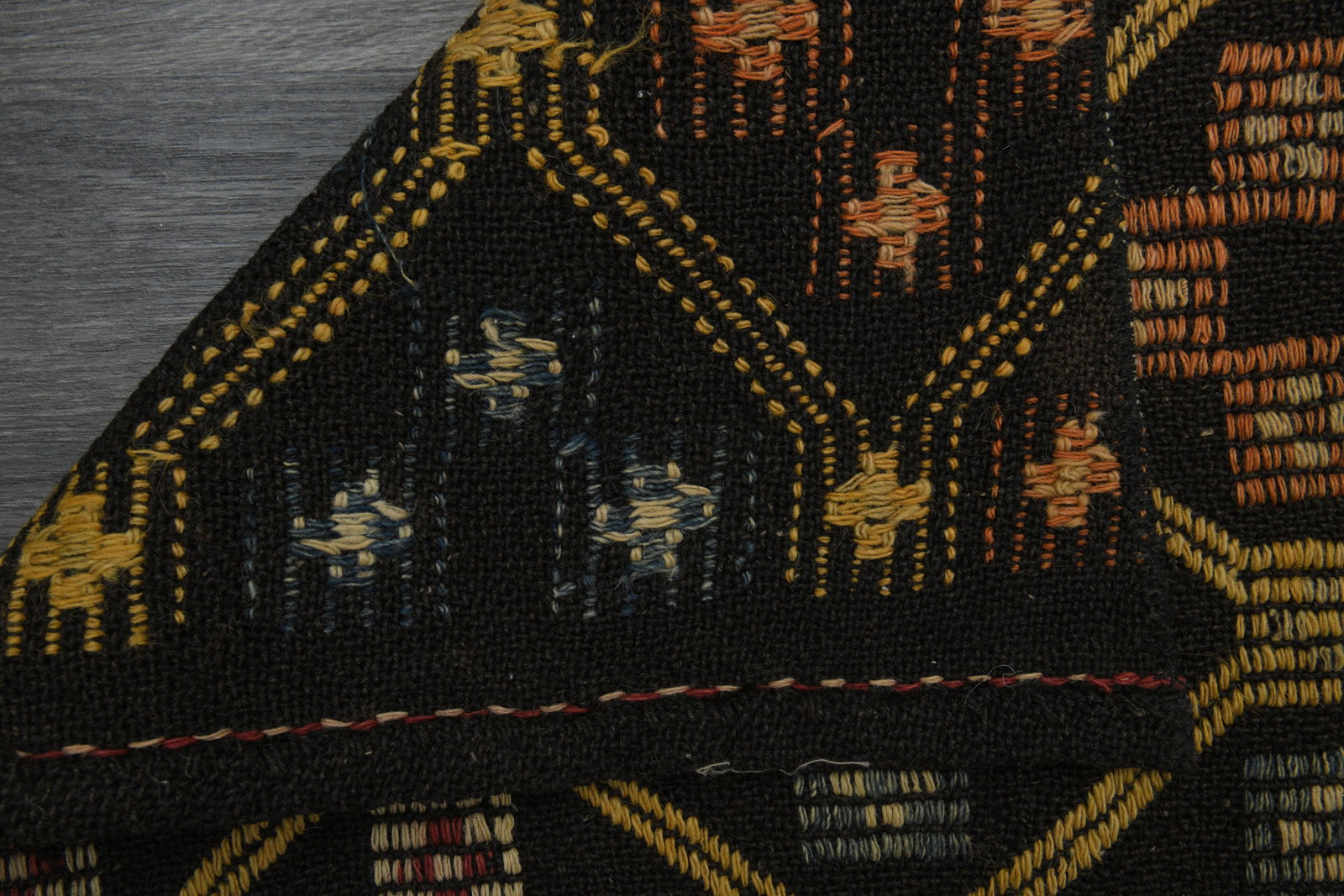 2.3x9.5 ft, KILIM RUNNER RUG - 17