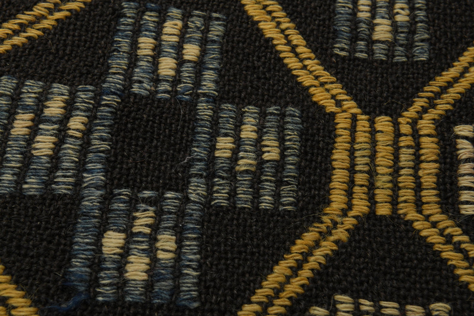 2.3x9.5 ft, KILIM RUNNER RUG - 6