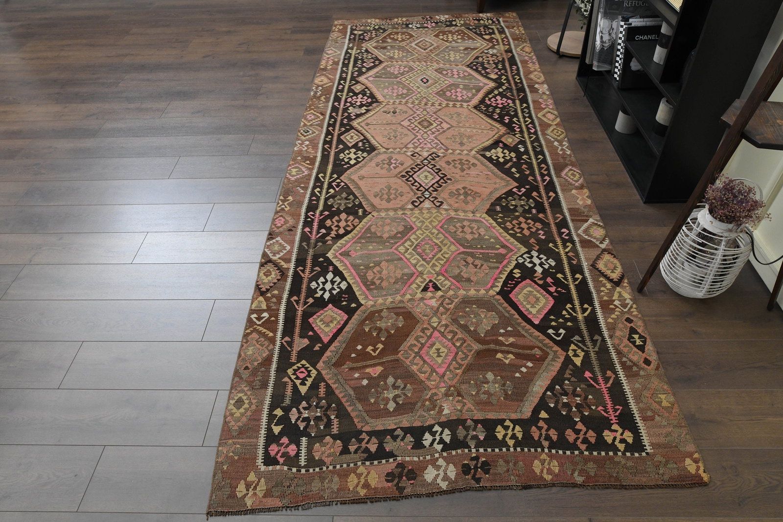 5'6x12'2 ft, COLORFUL WIDE RUNNER - 16