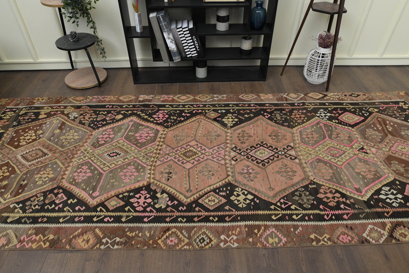 5'6x12'2 ft, COLORFUL WIDE RUNNER - 19
