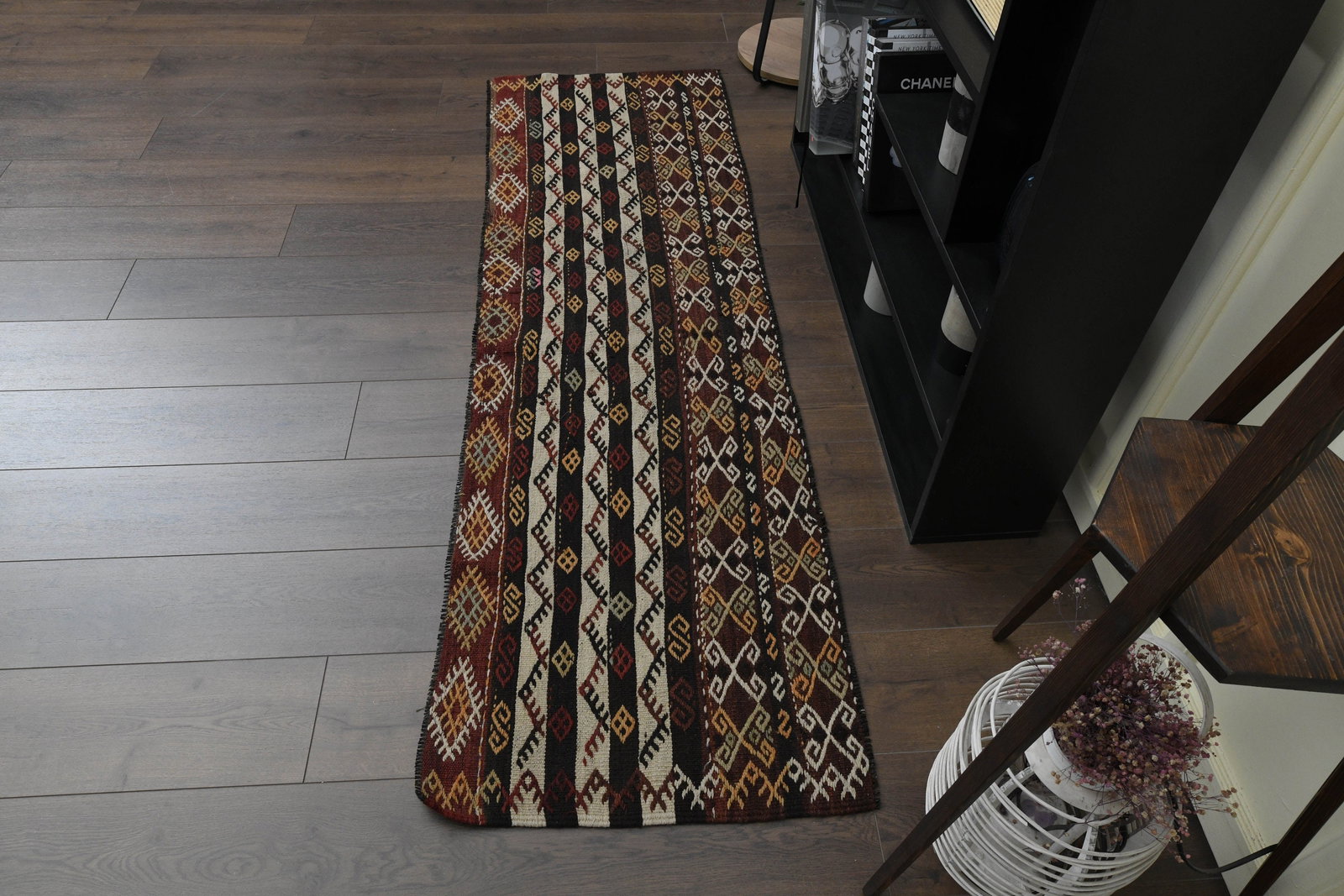 2x6'6 ft, VINTAGE RUG RUNNER - 13