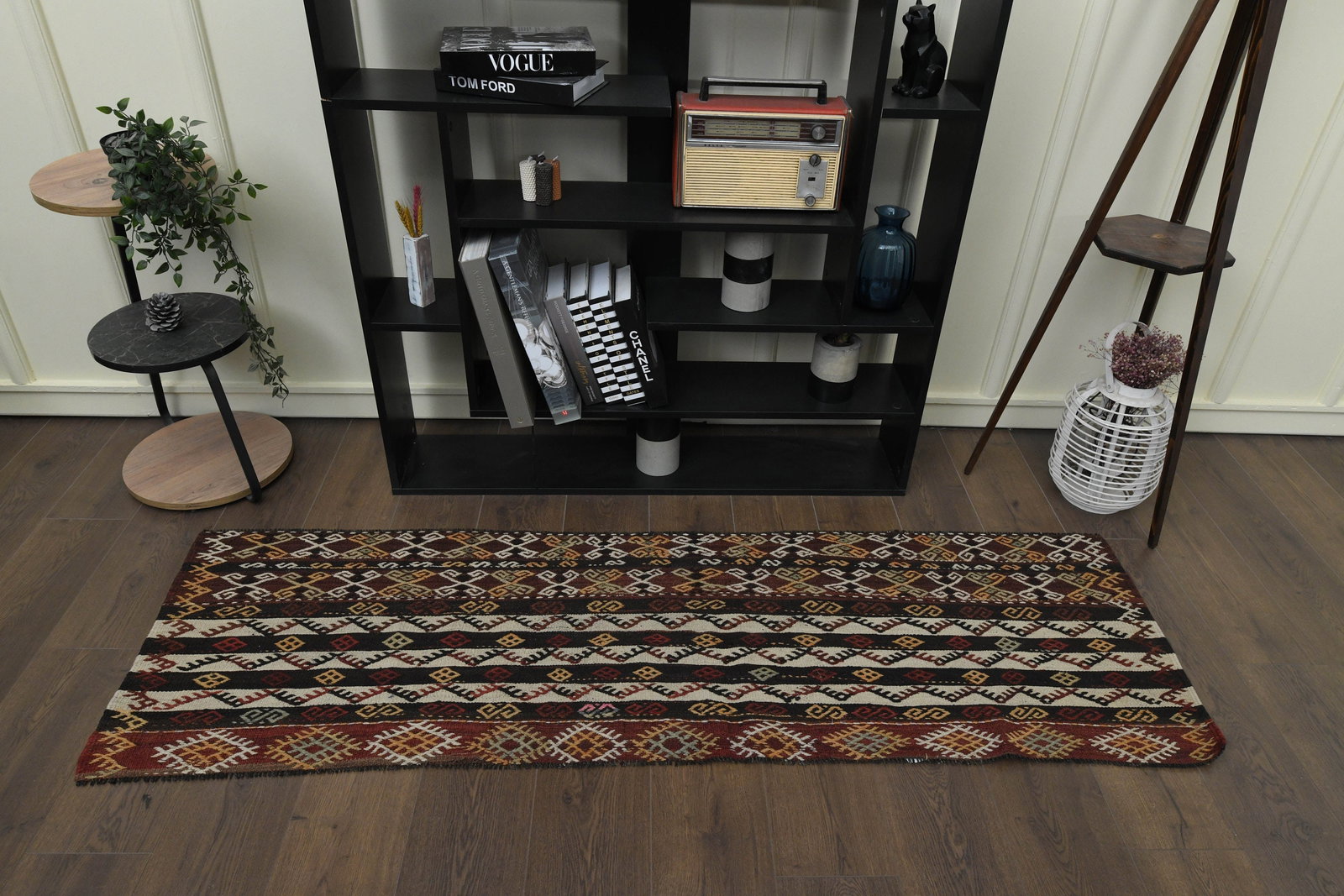 2x6'6 ft, VINTAGE RUG RUNNER - 19