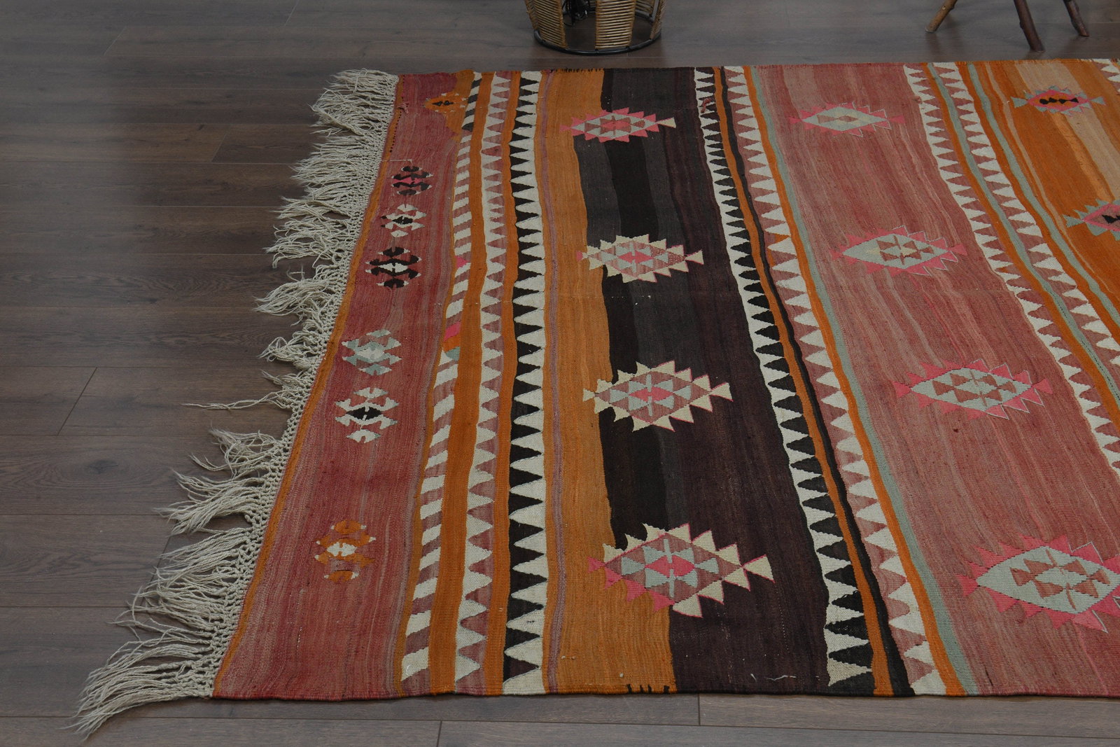 6'5x12'3 ft, TURKISH AREA RUG - 17