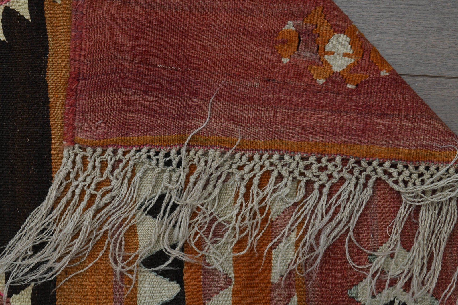 6'5x12'3 ft, TURKISH AREA RUG - 4