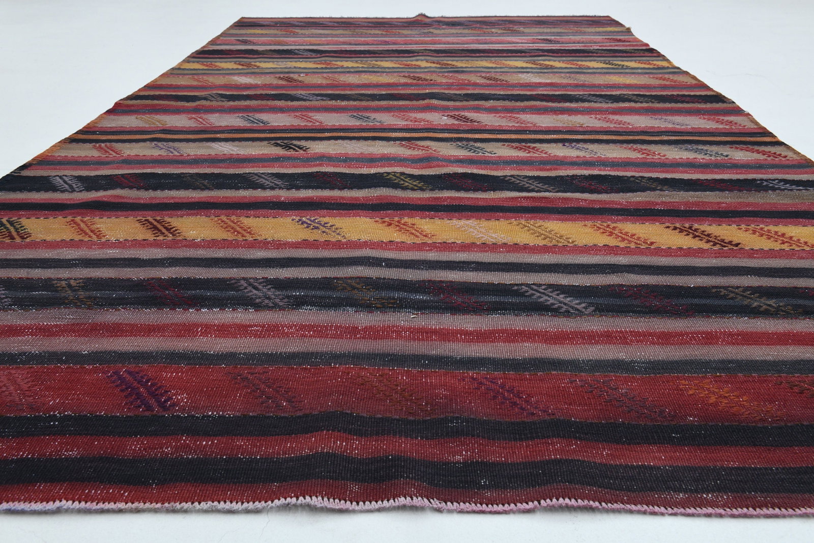 4.8x8.6 ft, TURKISH VINTAGE RUG - 11