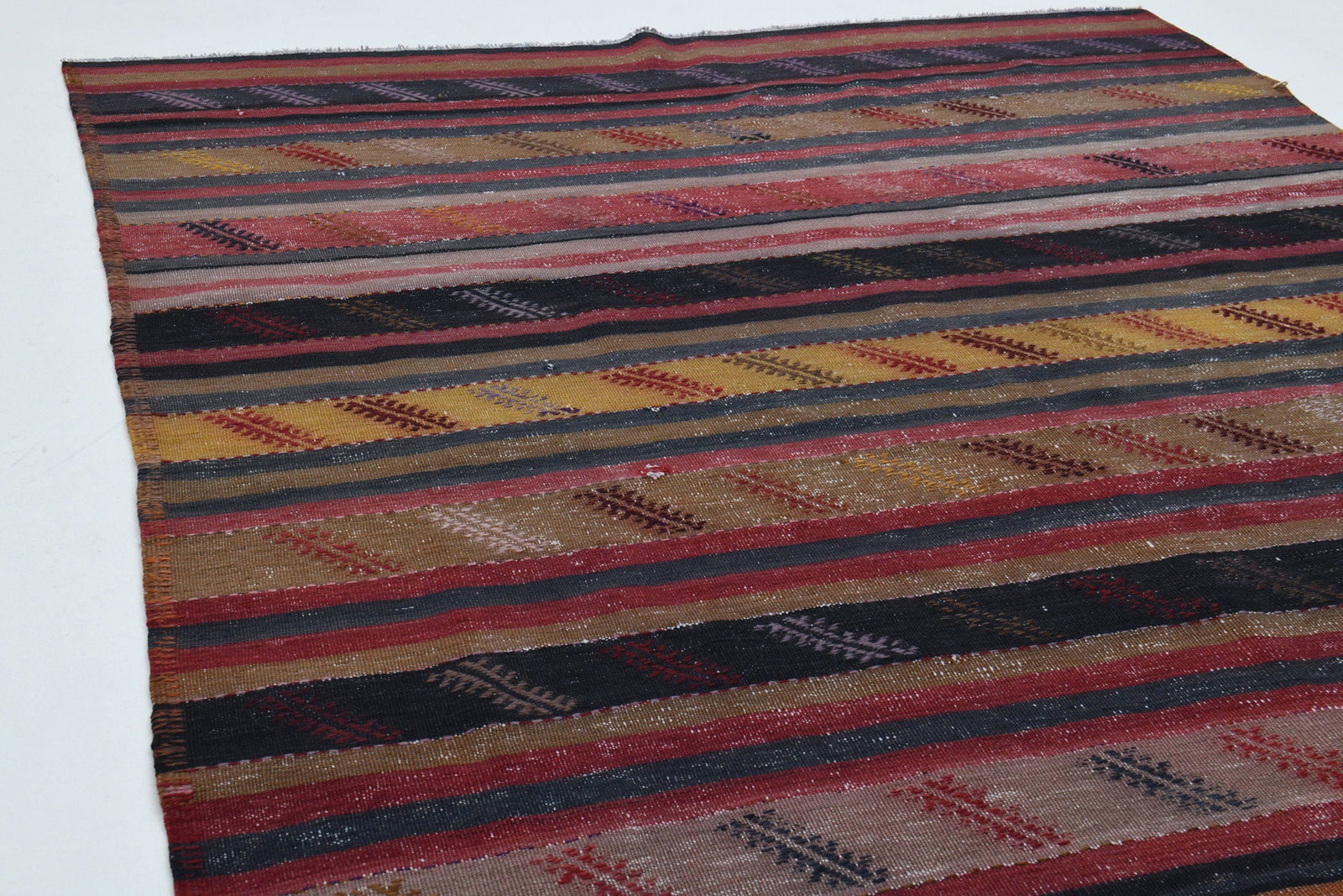 4.8x8.6 ft, TURKISH VINTAGE RUG - 12