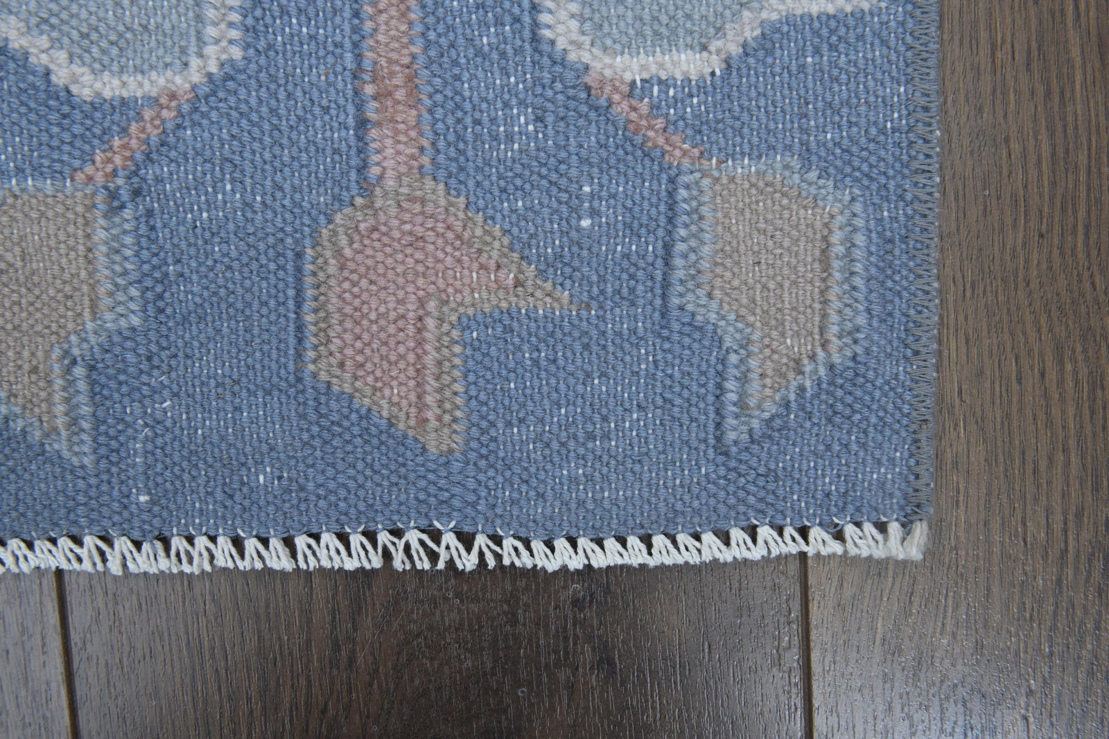8x11 ft, FLATWEAVE KILIM RUG - 10