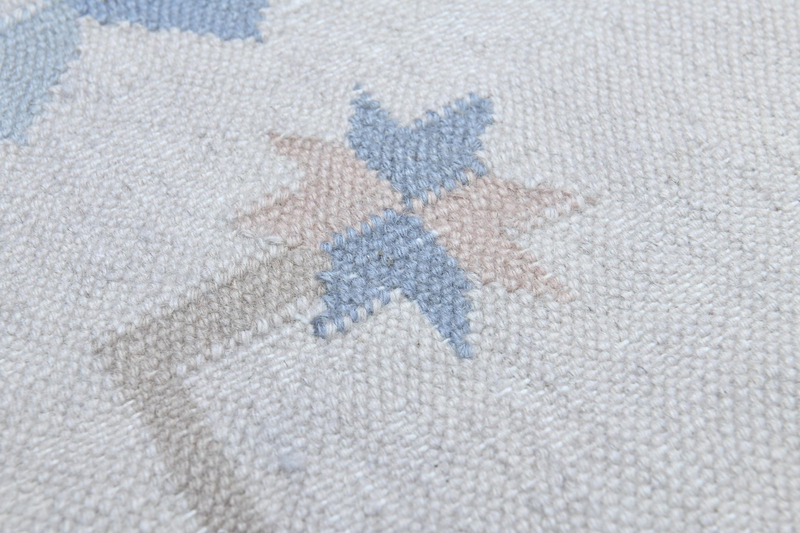 8x11 ft, FLATWEAVE KILIM RUG - 5