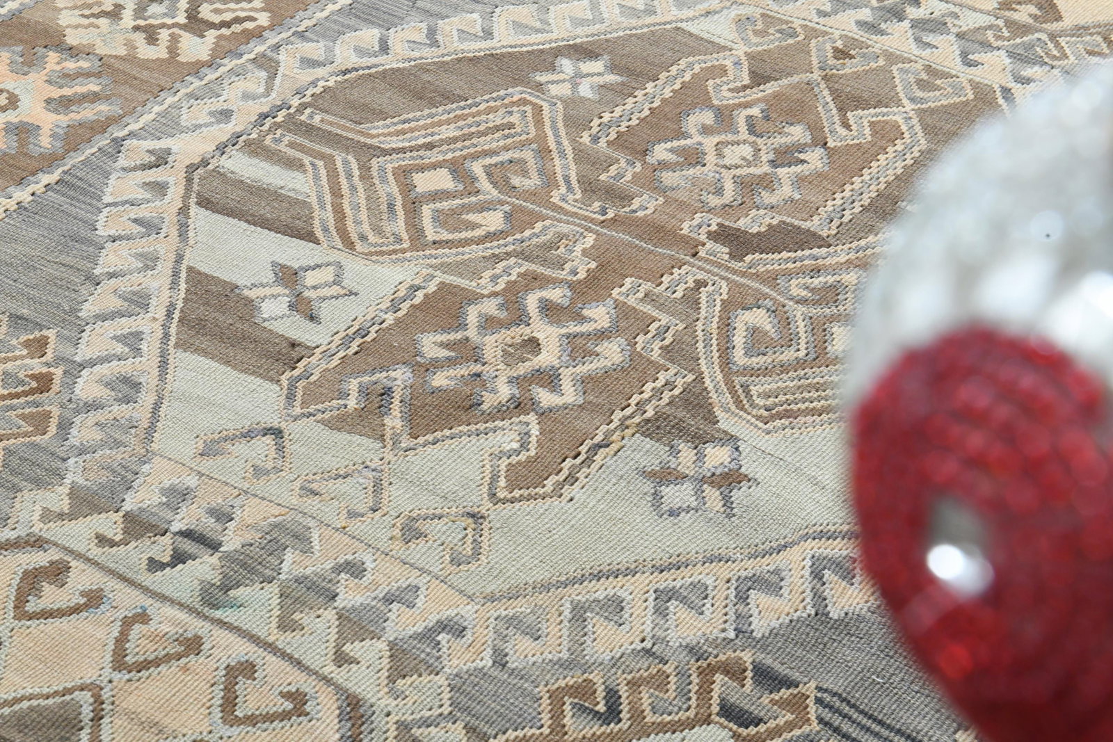 5'5x12 ft, SPECIAL DESIGN KILIM - 4