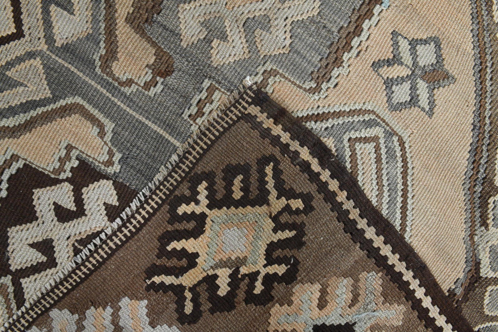 5'5x12 ft, SPECIAL DESIGN KILIM - 7