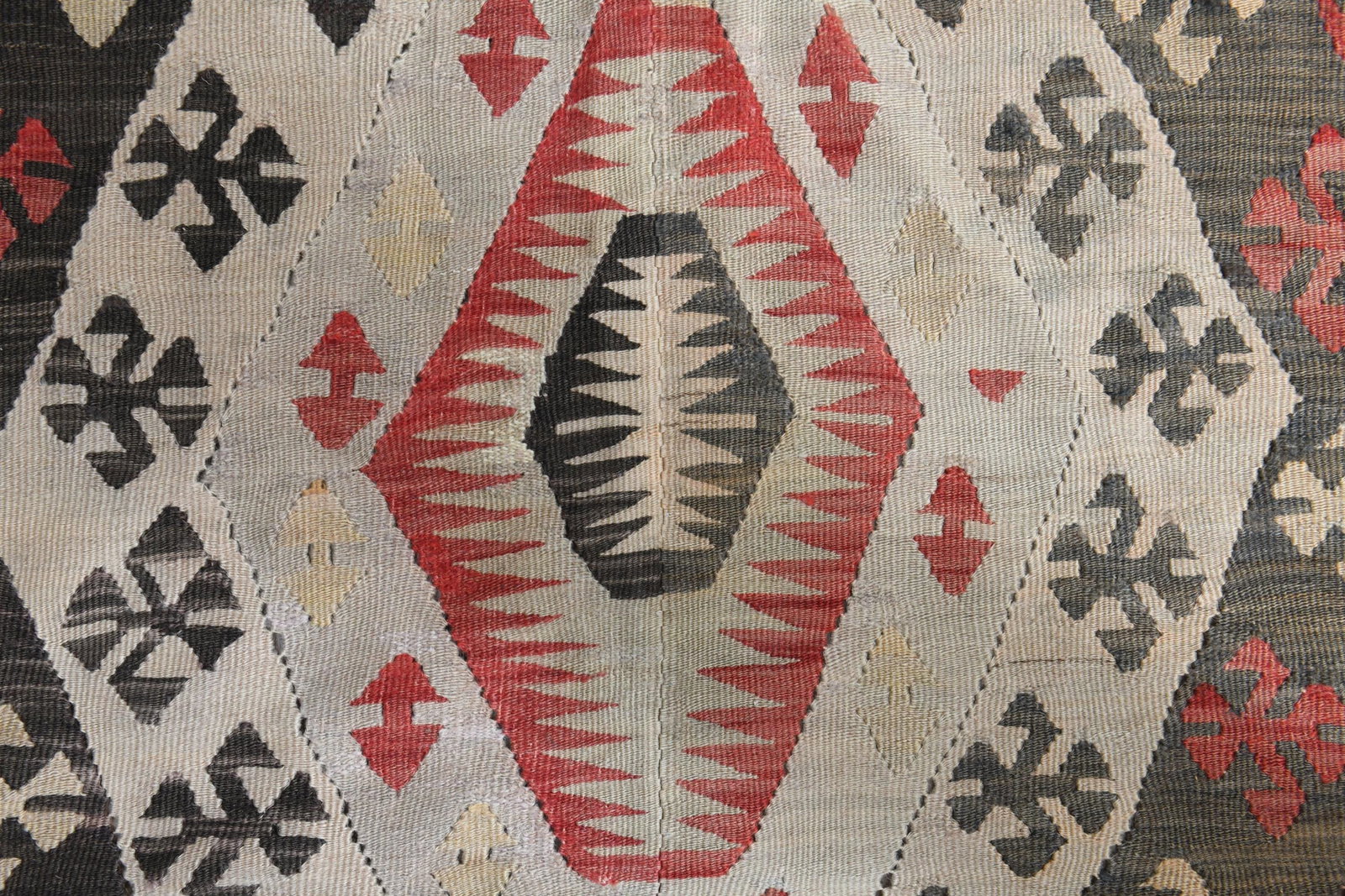 4'3x13'1 ft, TURKISH VINTAGE RUNNER - 8