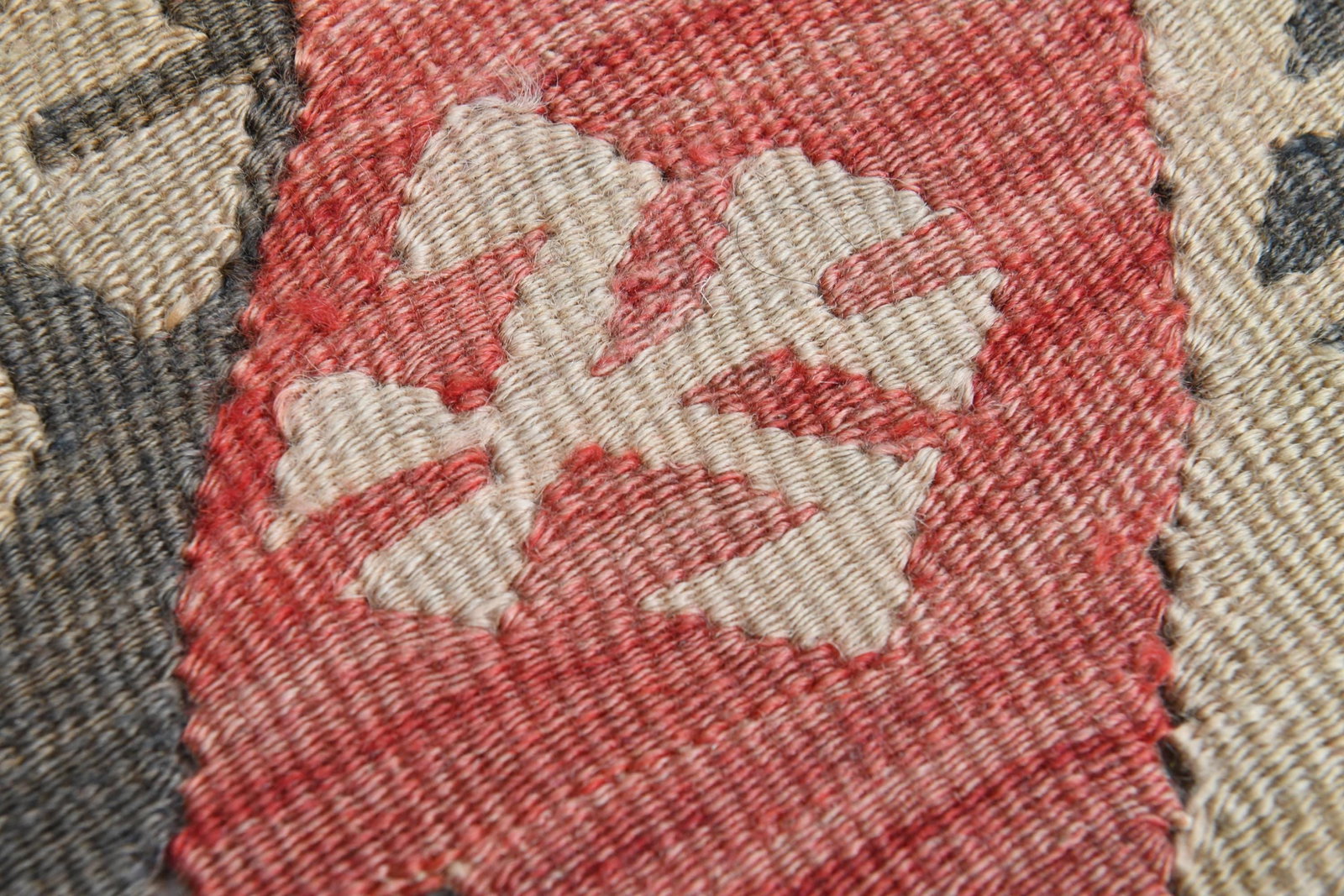 4'3x13'1 ft, TURKISH VINTAGE RUNNER - 9