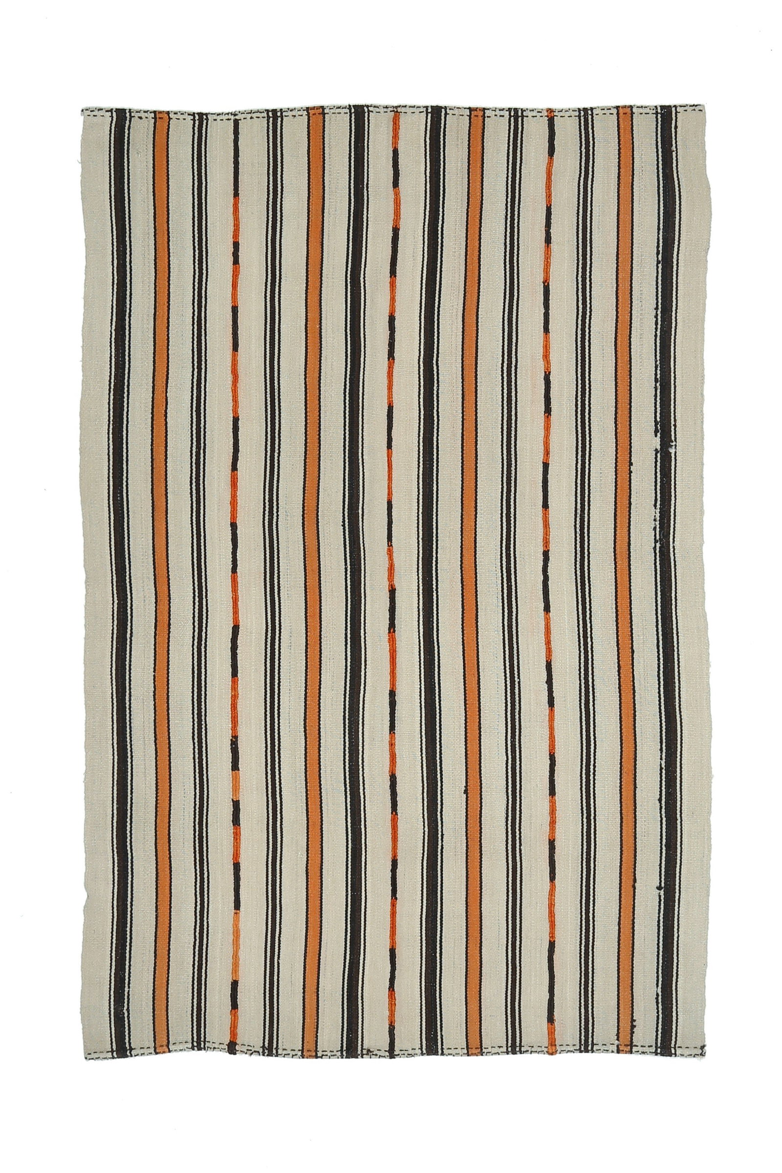 4.8x7.3 ft, TURKISH KILIM Rug - 10