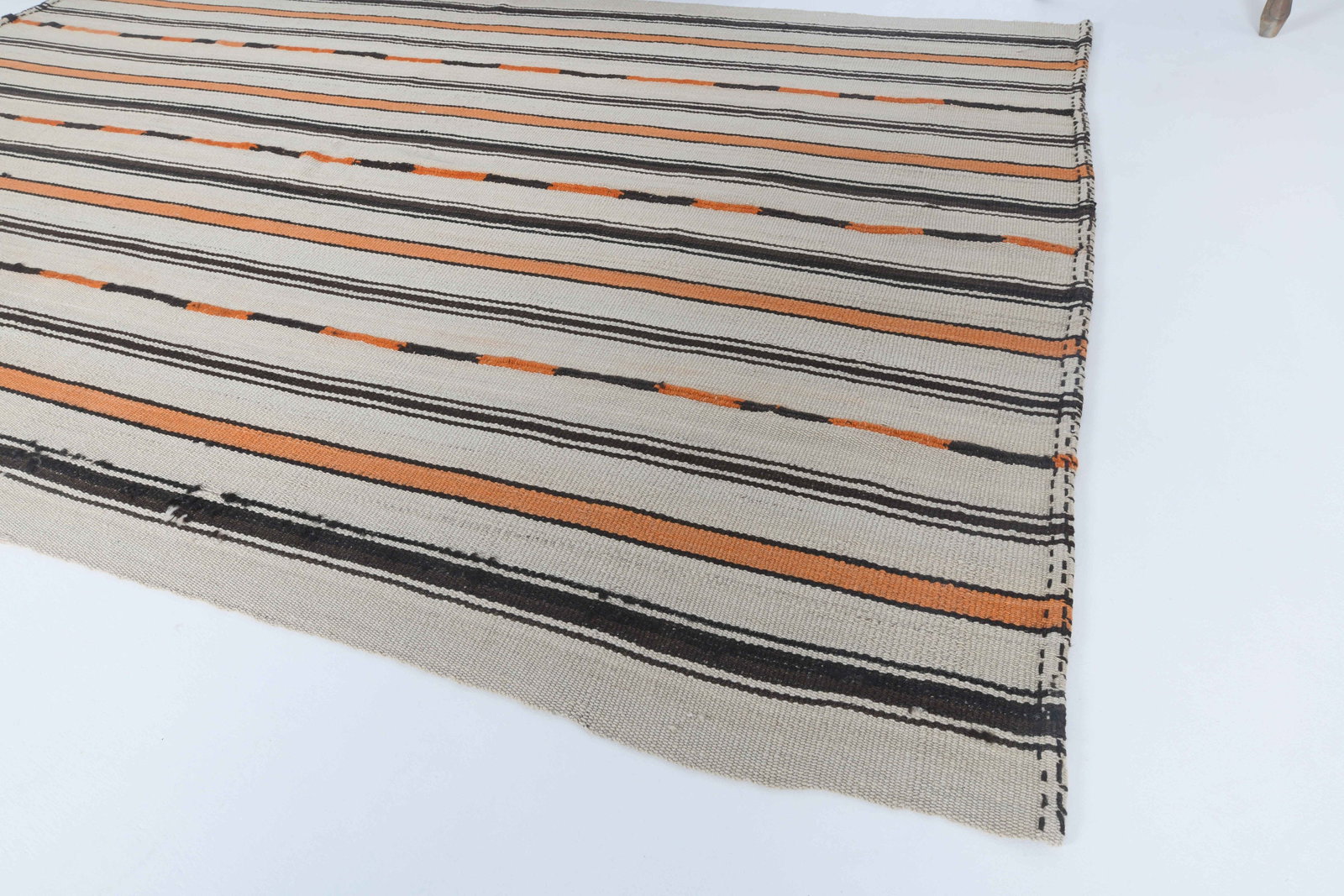 4.8x7.3 ft, TURKISH KILIM Rug - 14
