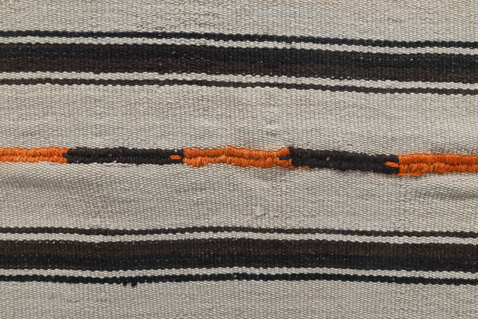 4.8x7.3 ft, TURKISH KILIM Rug - 16