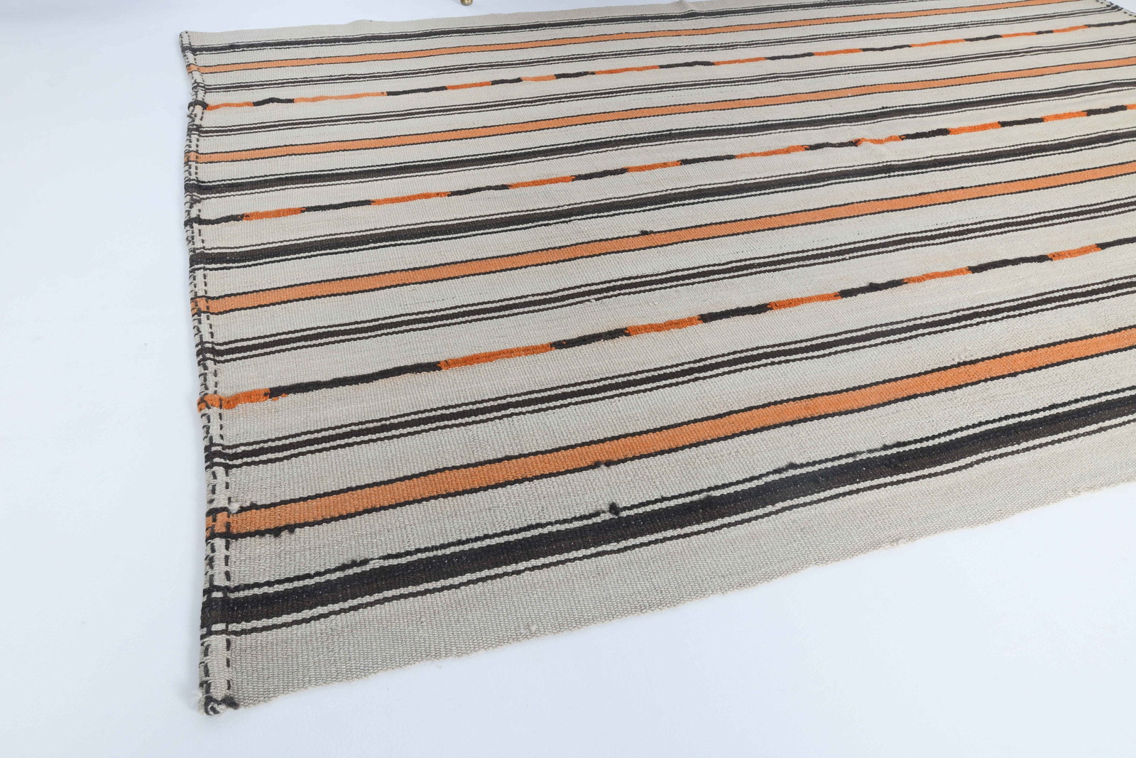 4.8x7.3 ft, TURKISH KILIM Rug - 3